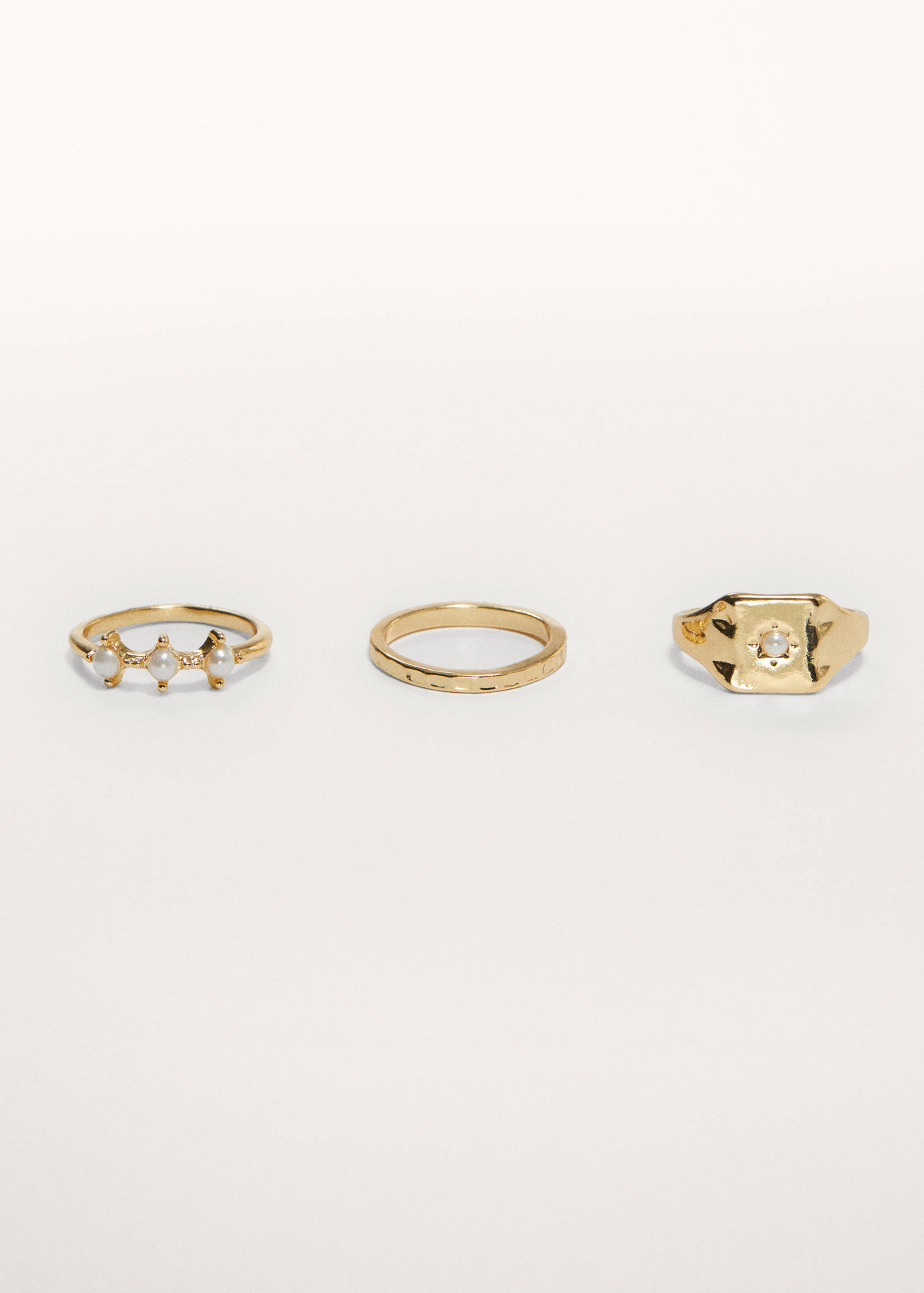 Pack of 3 combined rings - Article without model
