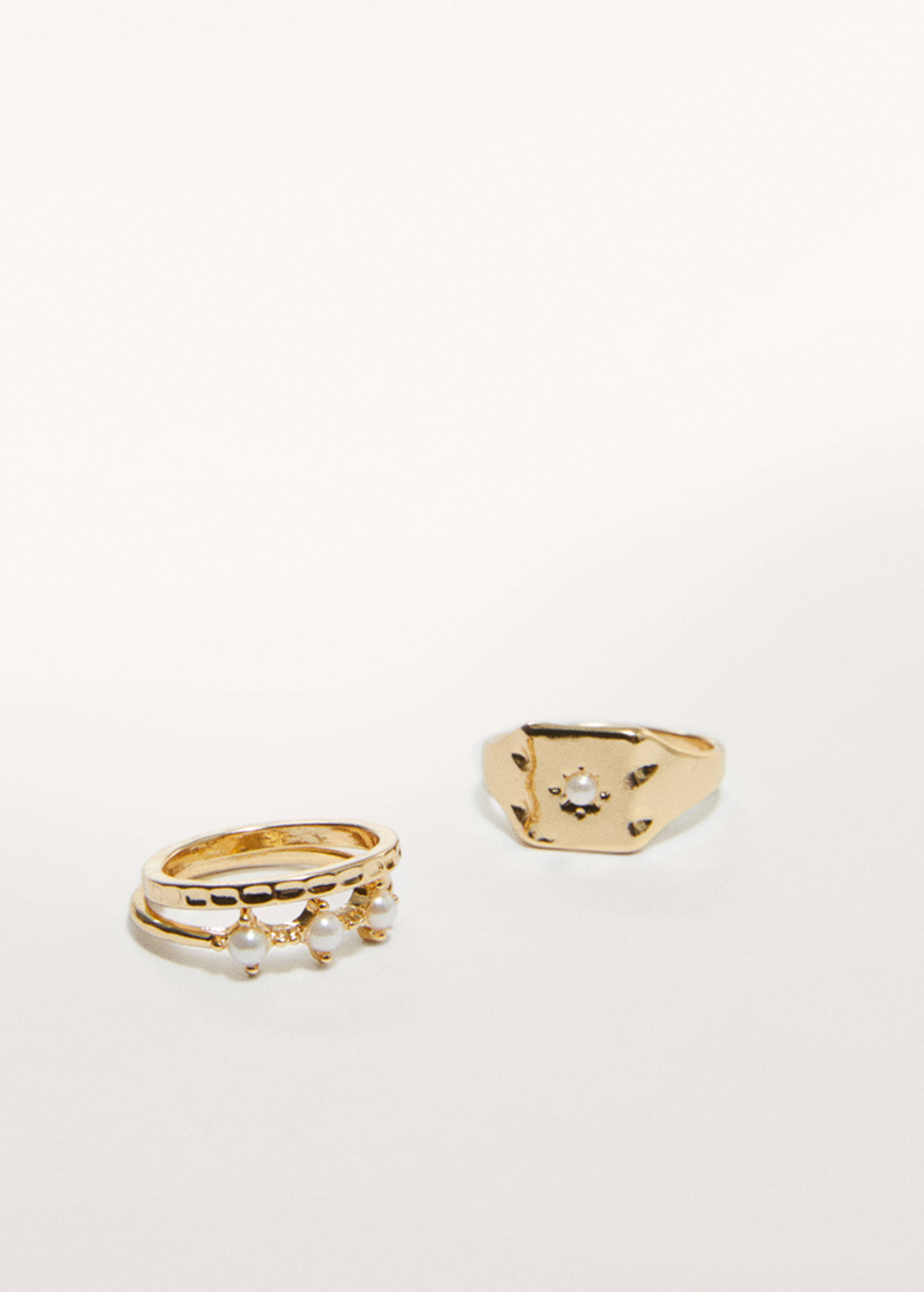 Pack of 3 combined rings - Medium plane