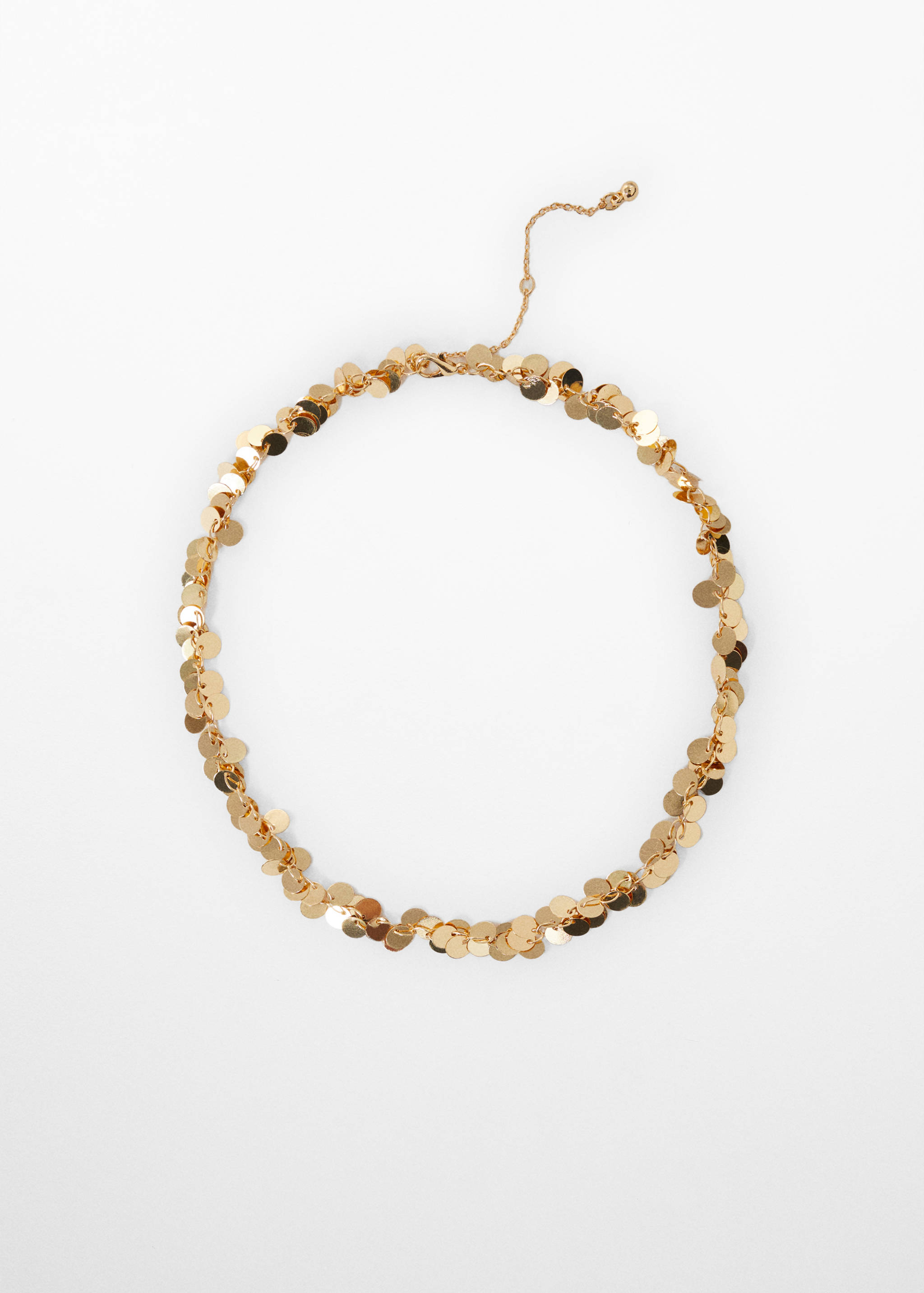 Sequin necklace - Article without model