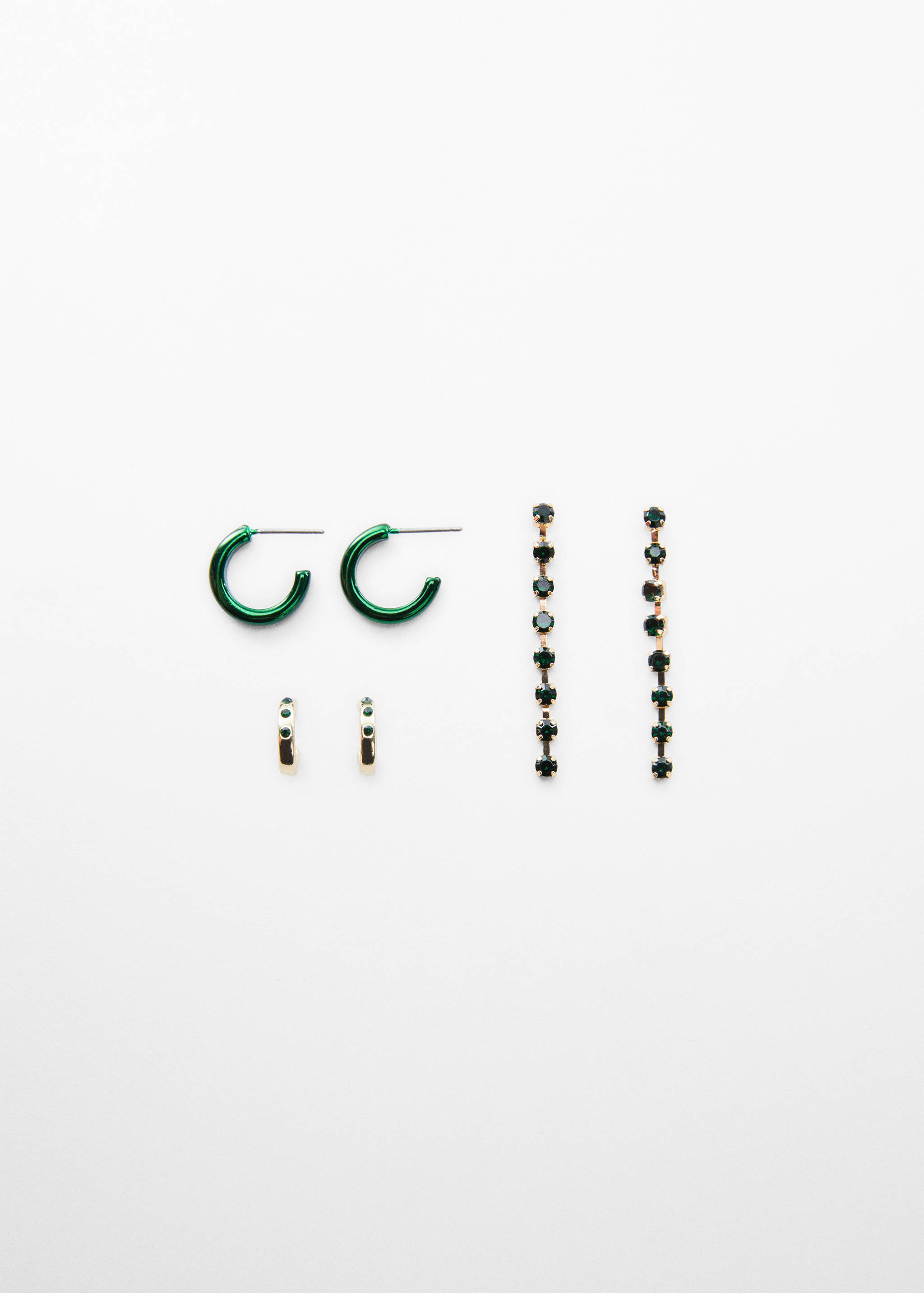 3er-Pack Ohrringe - Artikel ohne Model