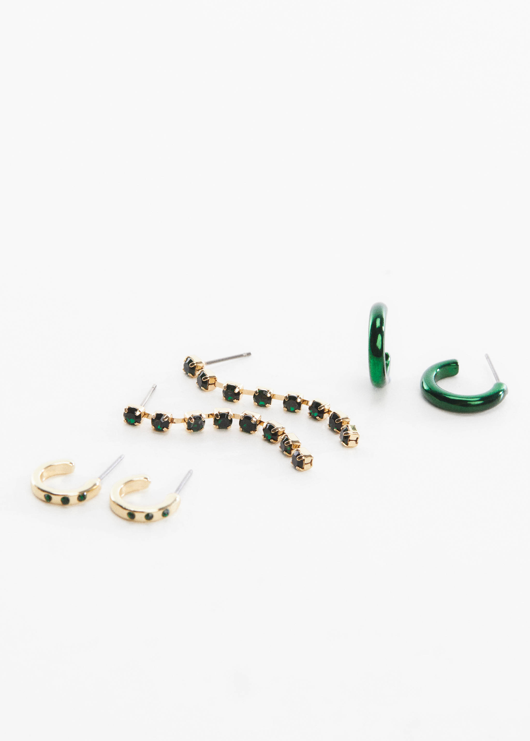 3er-Pack Ohrringe - Mittlere Ansicht