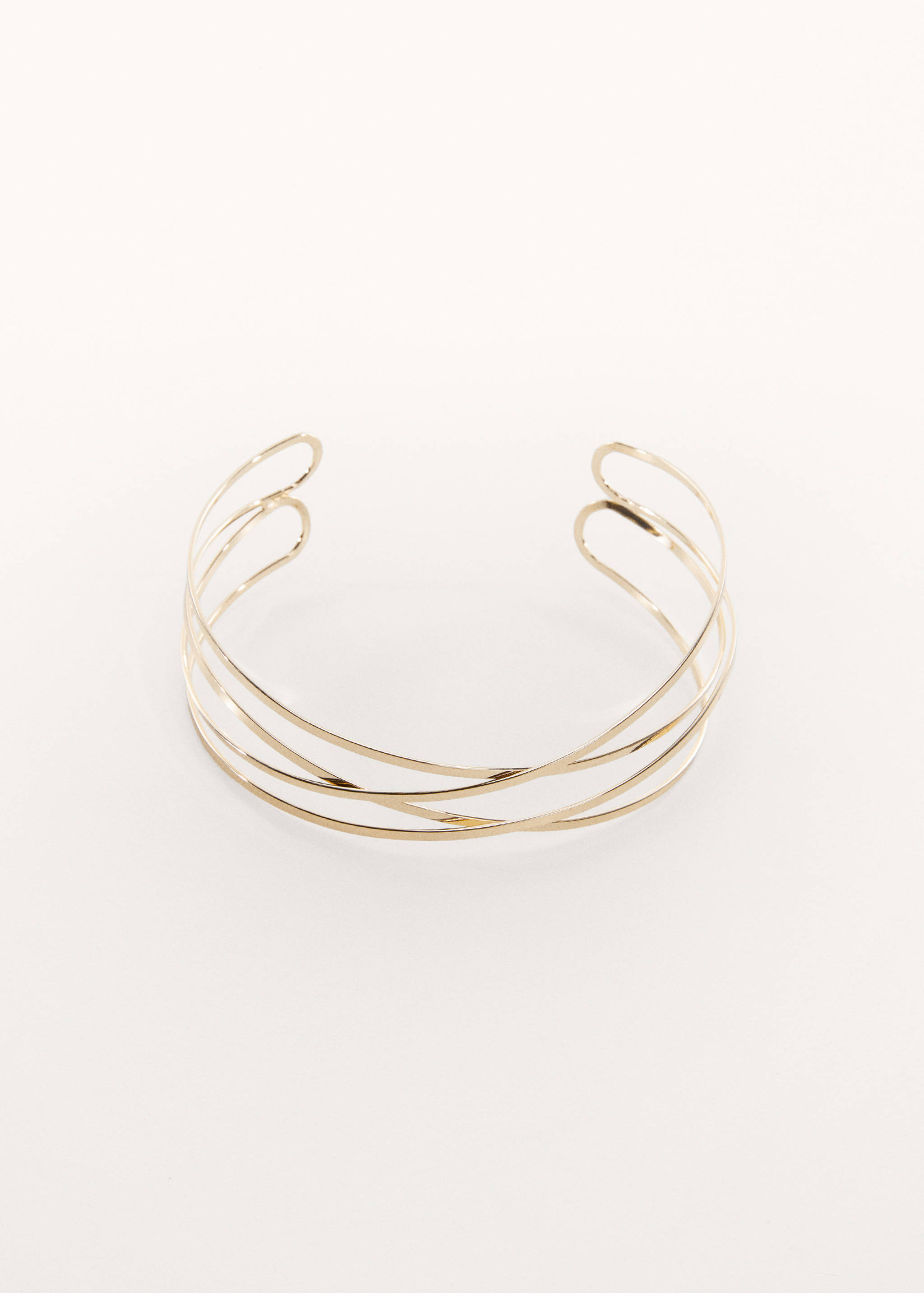 Intertwined necklace - Article without model