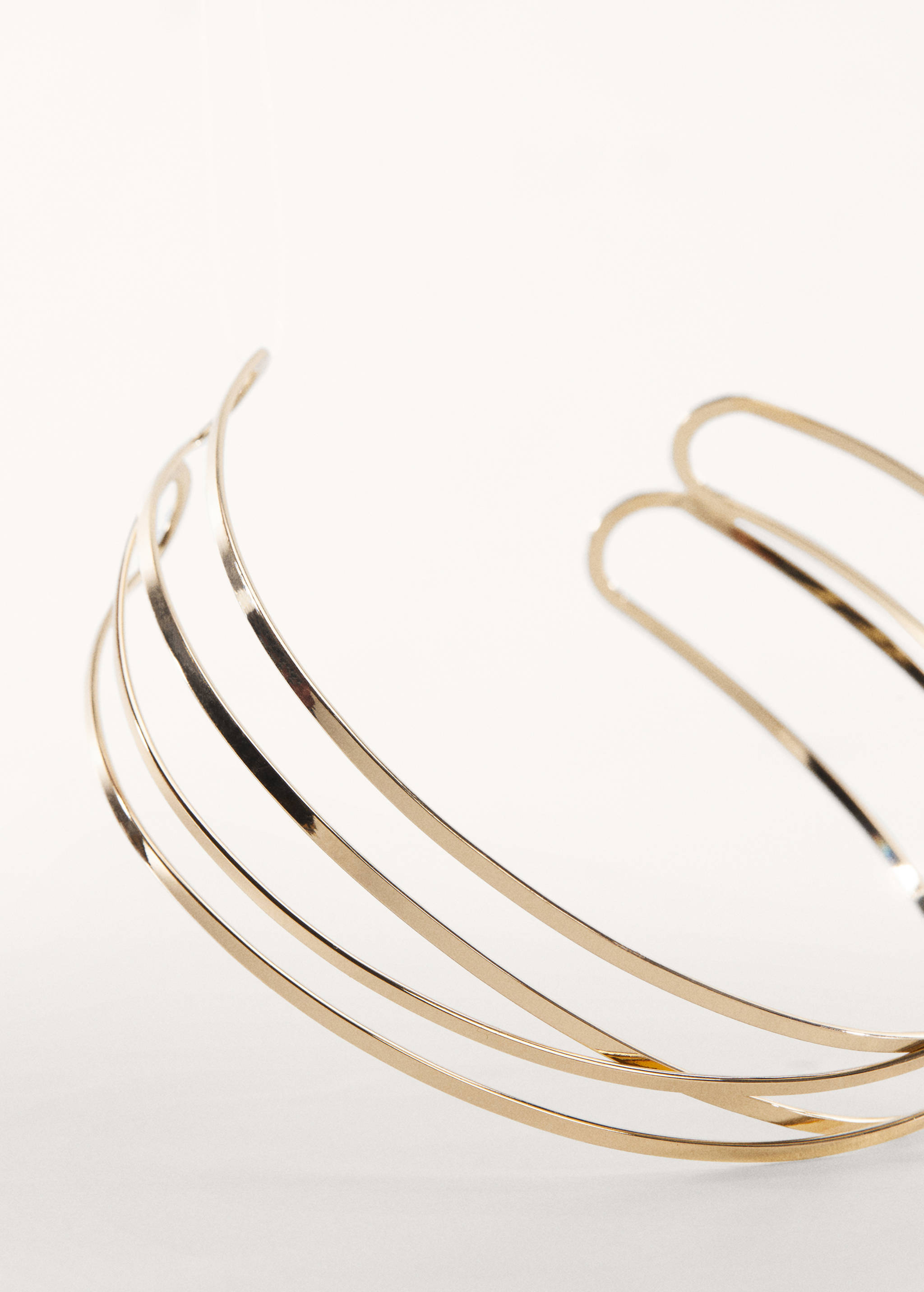 Intertwined necklace - Details of the article 1