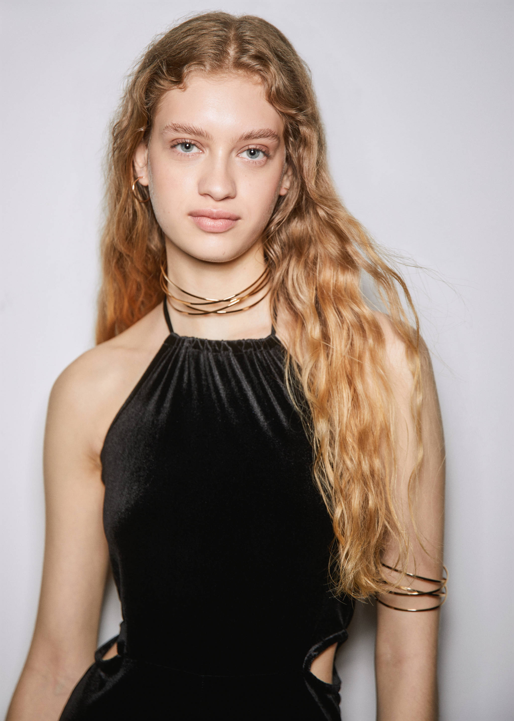 Intertwined necklace - Details of the article 5