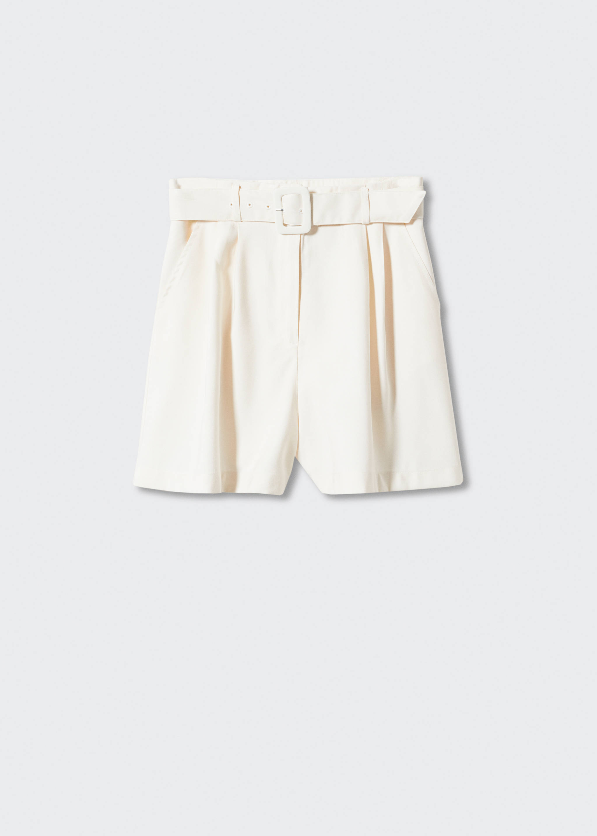 Short ceinture pinces - Article sans modèle