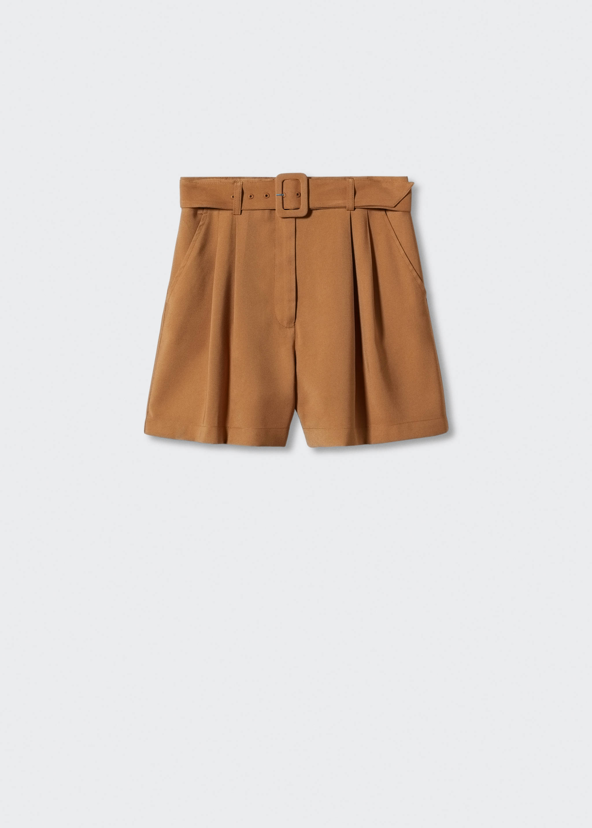 Short ceinture pinces - Article sans modèle