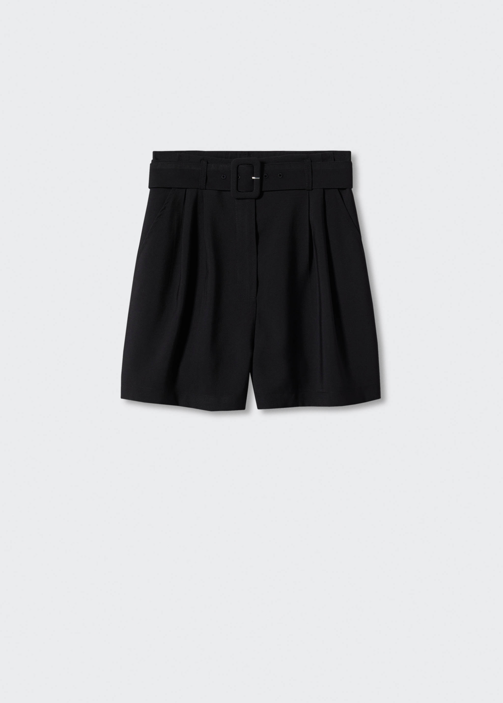 Short ceinture pinces - Article sans modèle