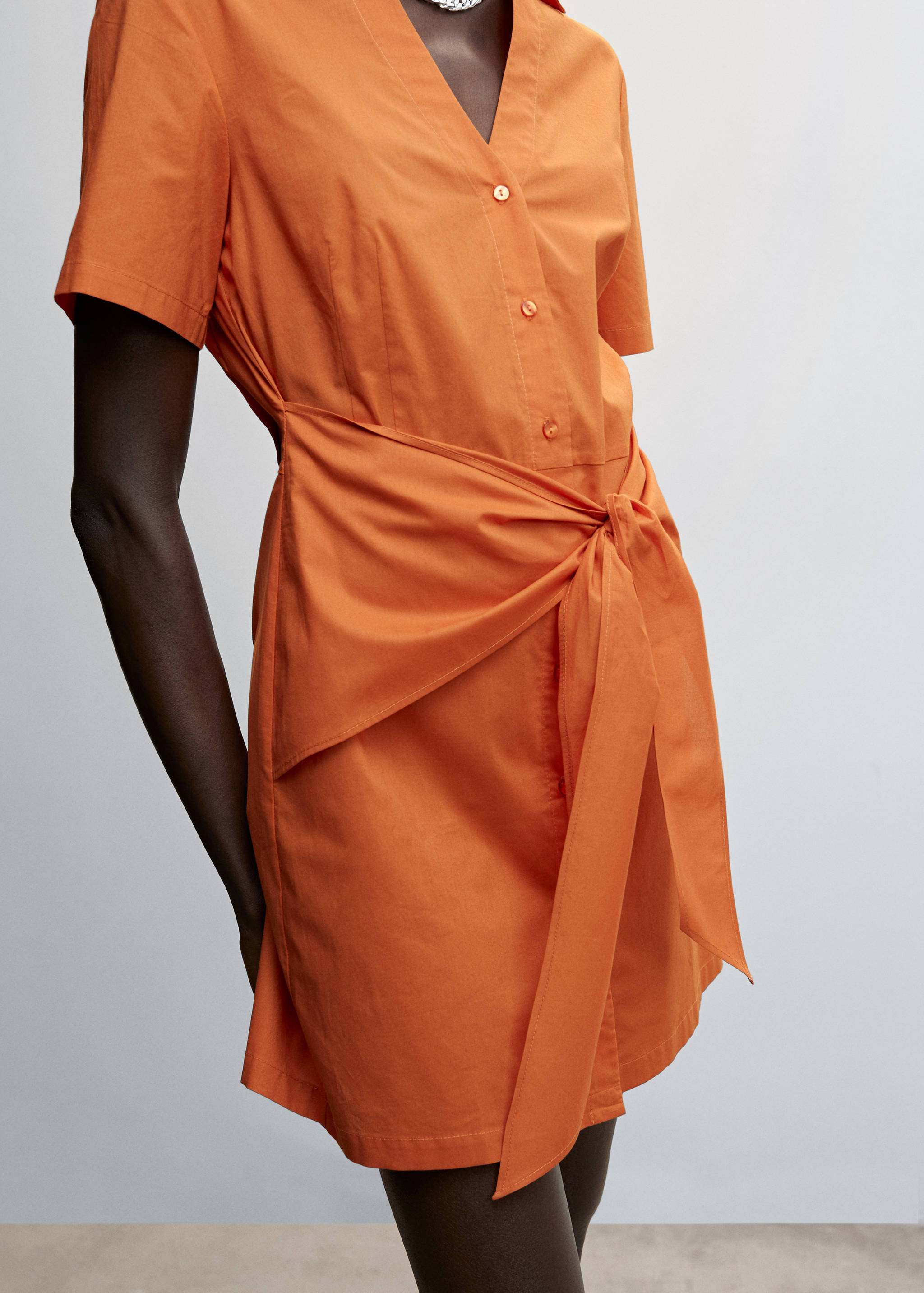 Hemdkleid mit Taillenband - Detail des Artikels 6