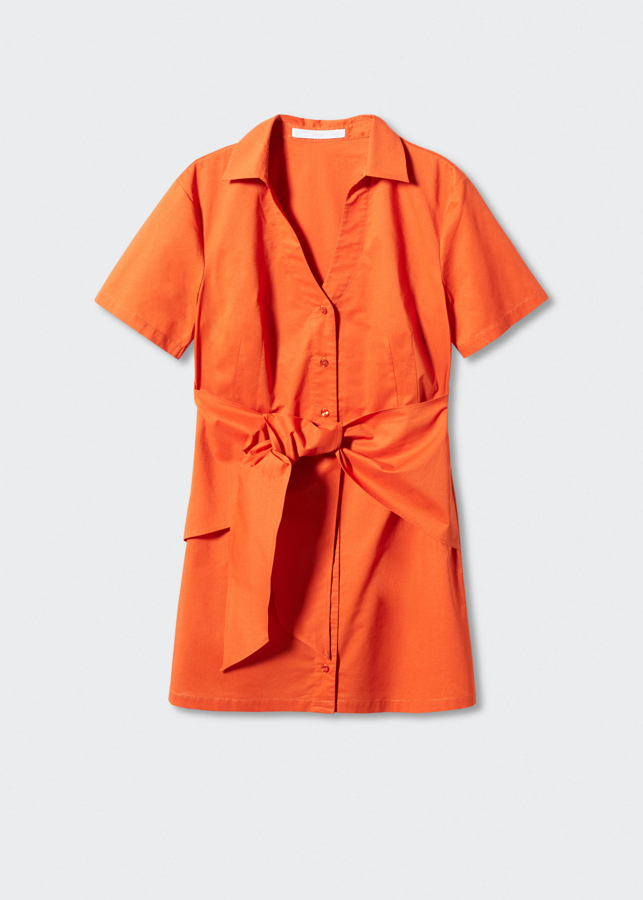 Hemdkleid mit Taillenband - Artikel ohne Model