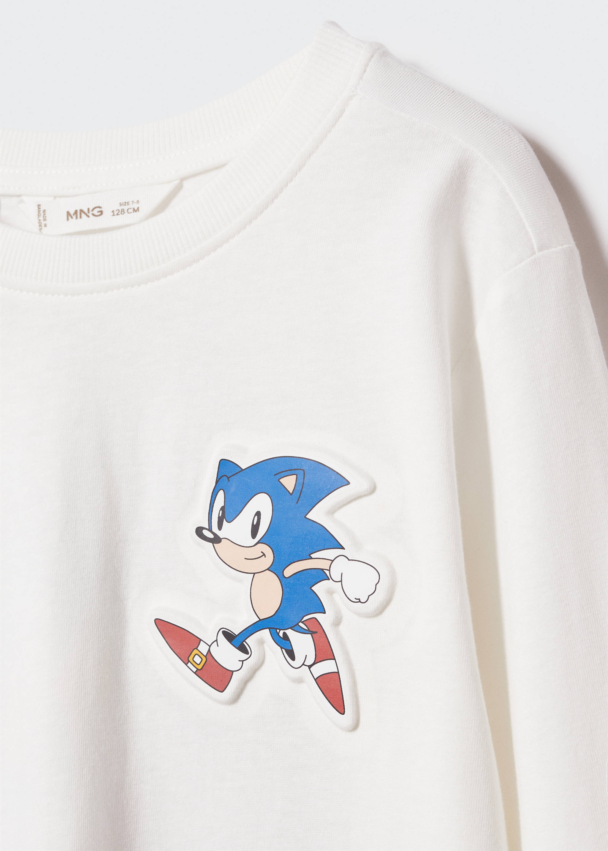Tričko Sonic s reliéfem - Detail zboží 8