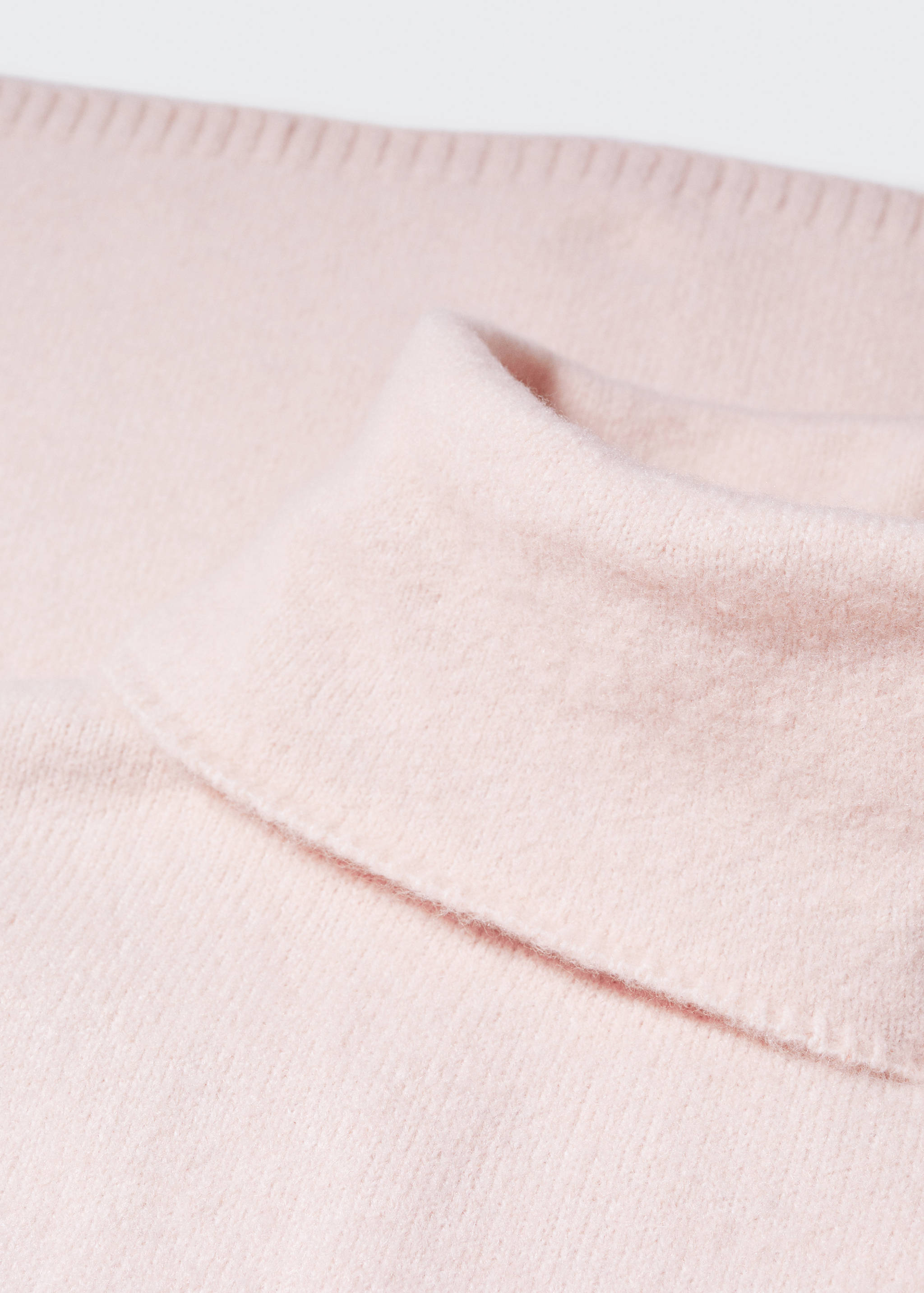 Vestido punto cuello vuelto - Detalle del artículo 8