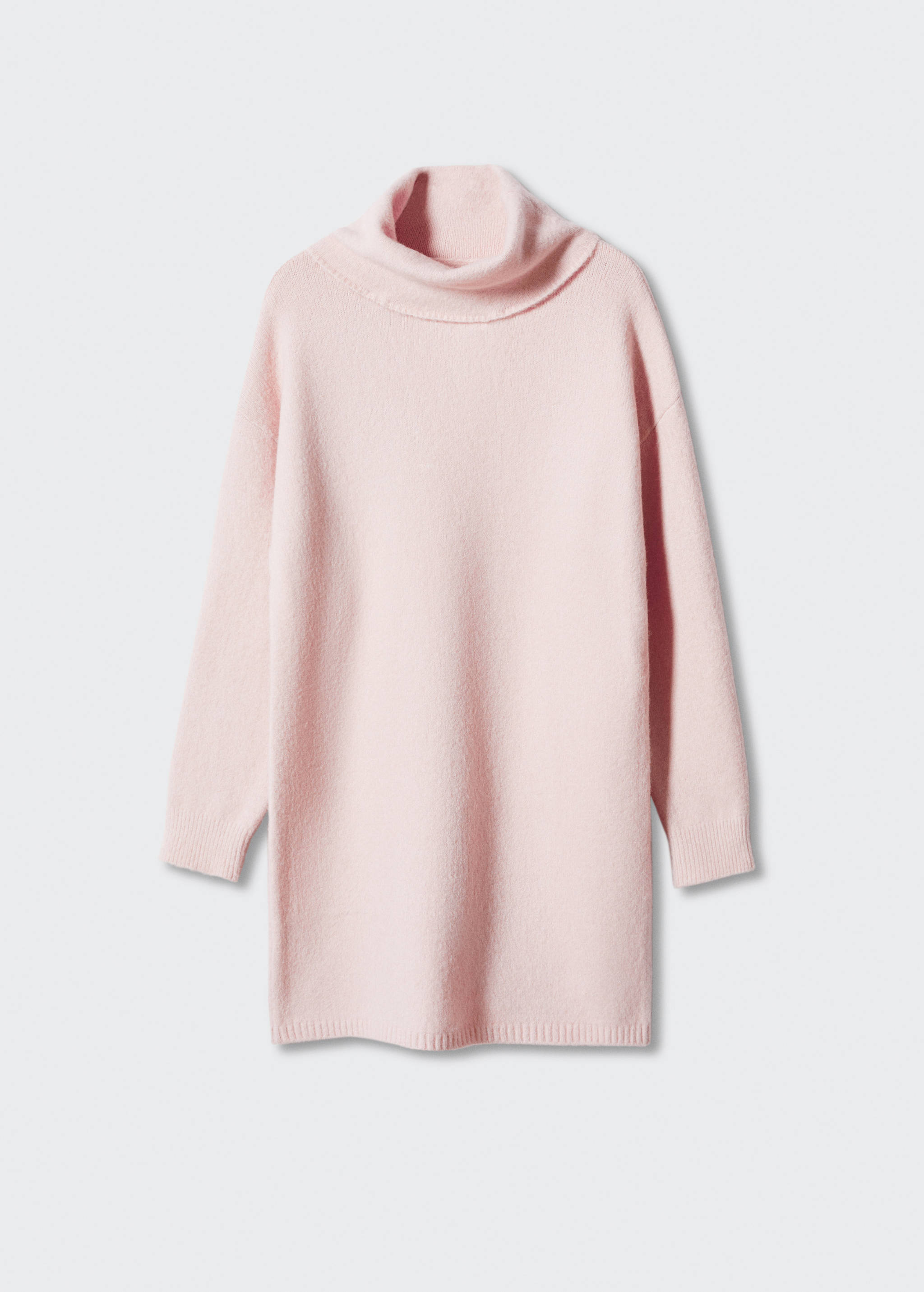 Vestido punto cuello vuelto - Artículo sin modelo