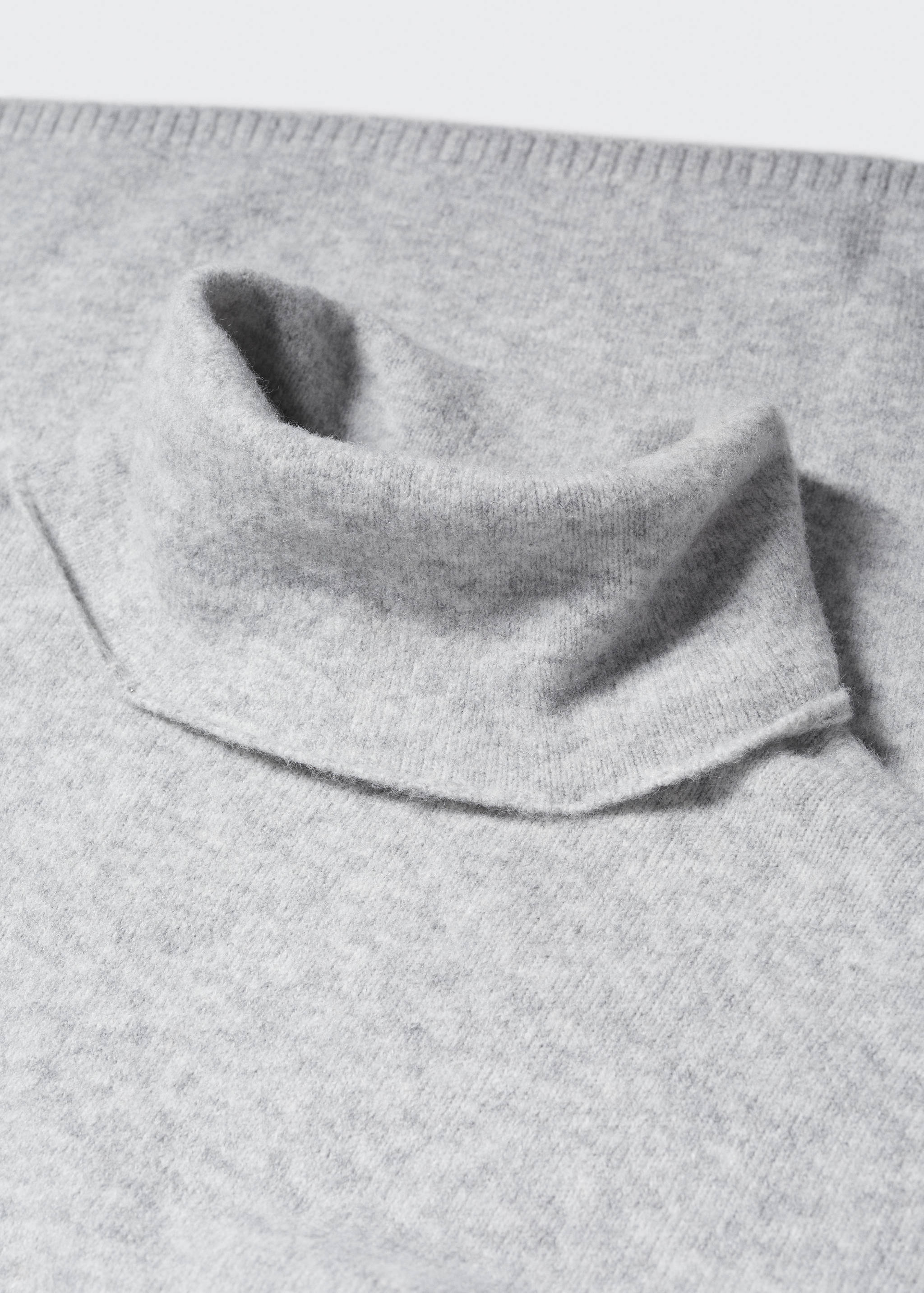 Vestido punto cuello vuelto - Detalle del artículo 8