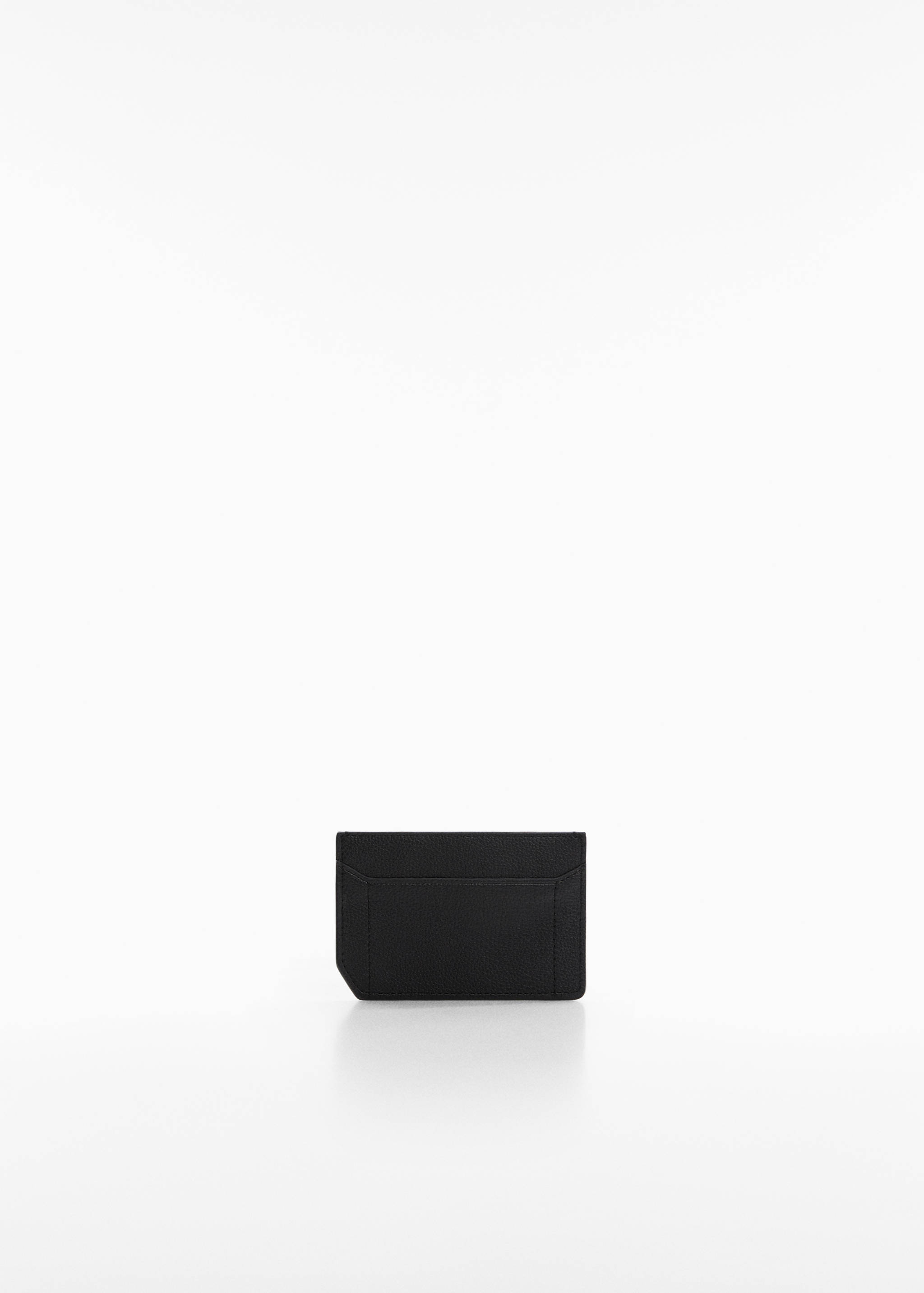 Pebbled cardholder - Medium plane