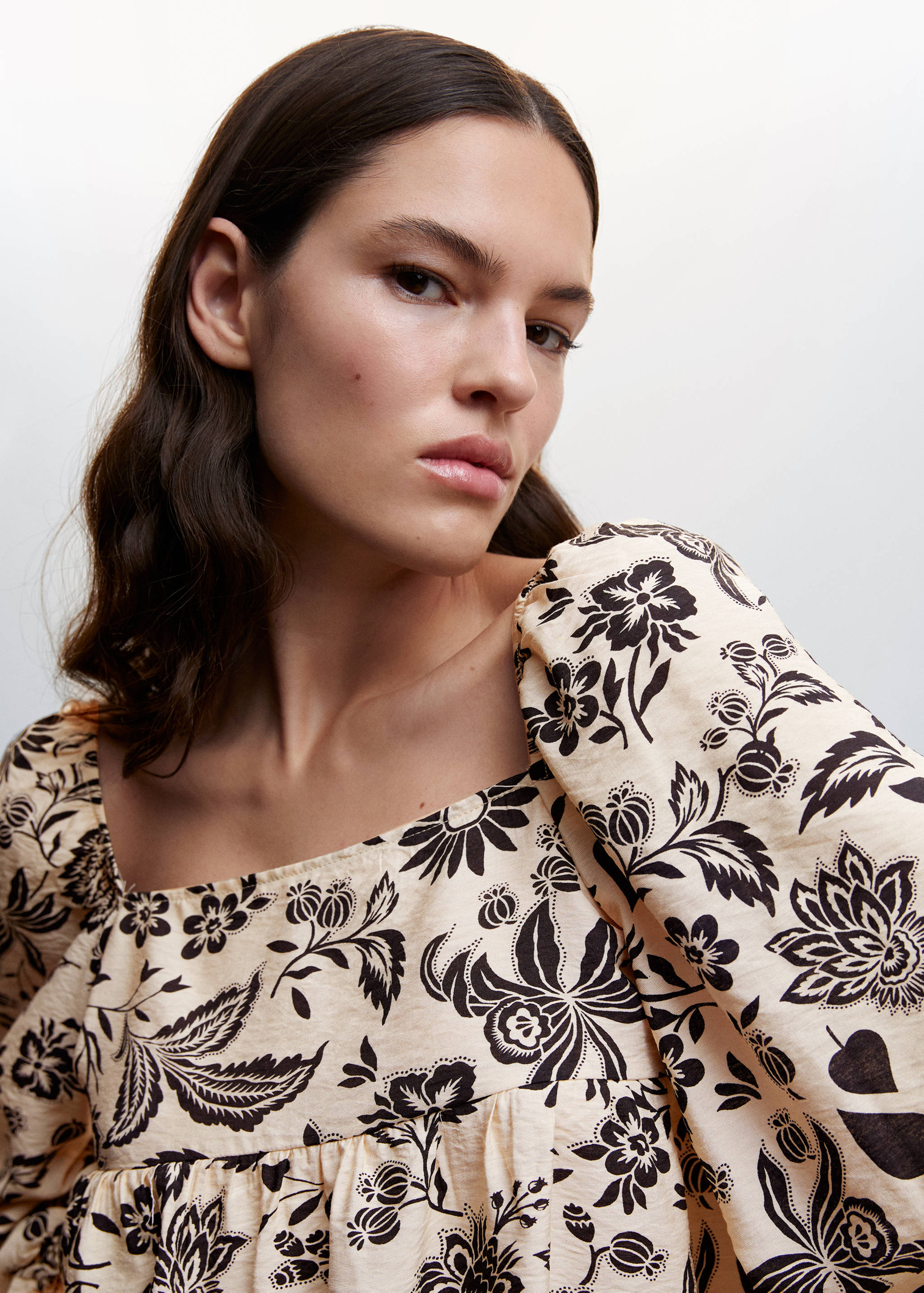 Blouse manches bouffantes - Détail de l'article 1