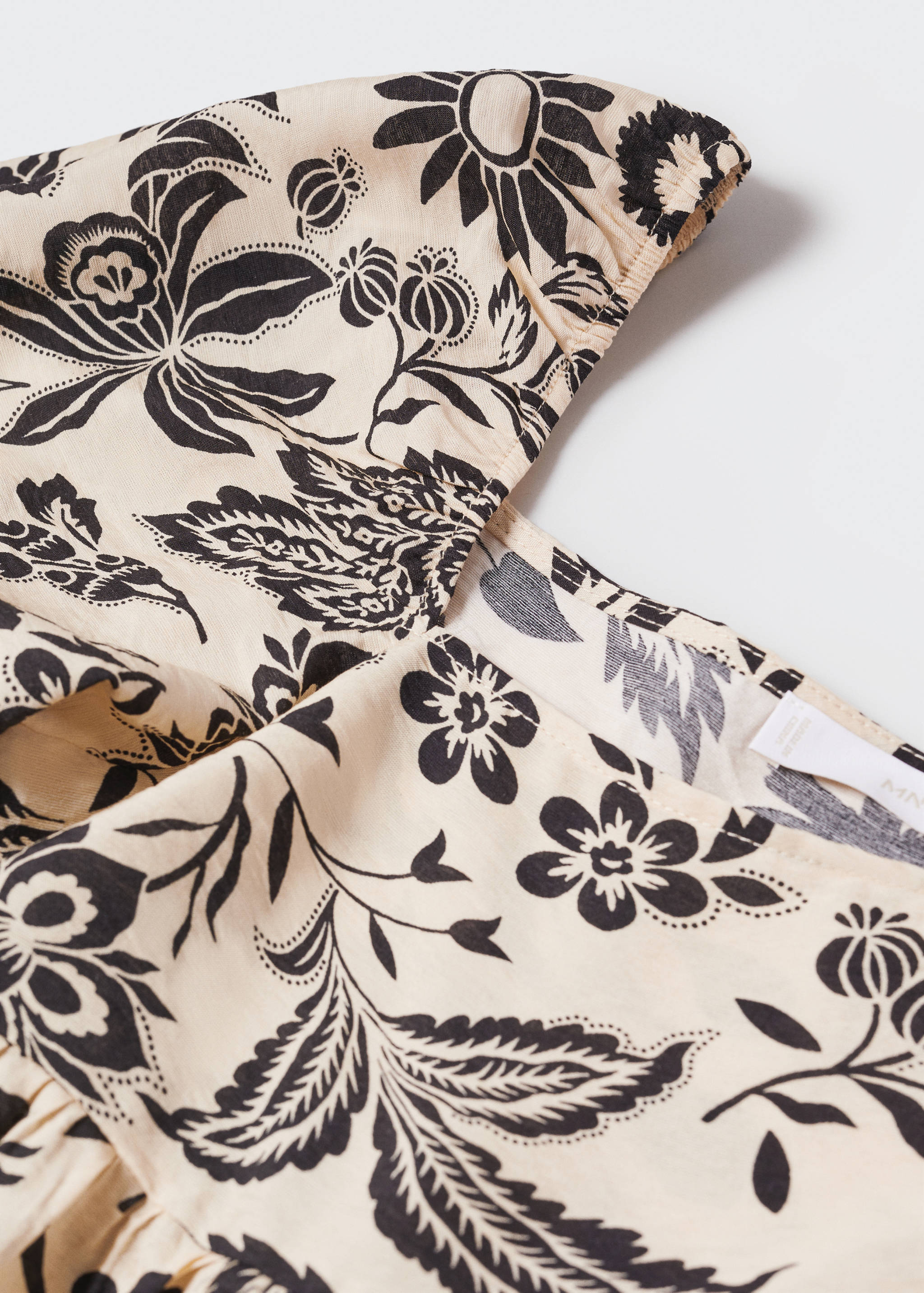 Blouse manches bouffantes - Détail de l'article 8