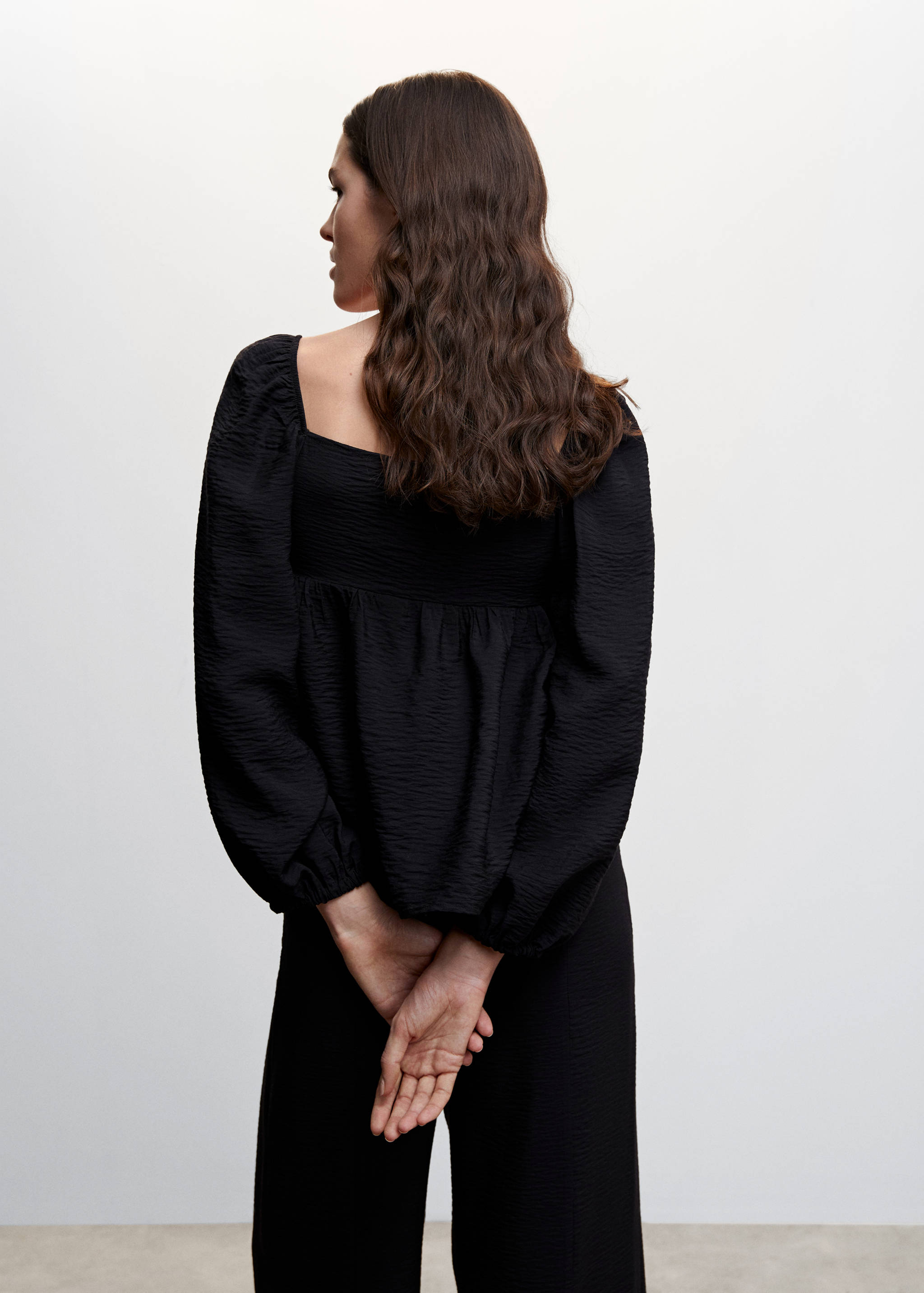 Blouse manches bouffantes - Verso de l’article