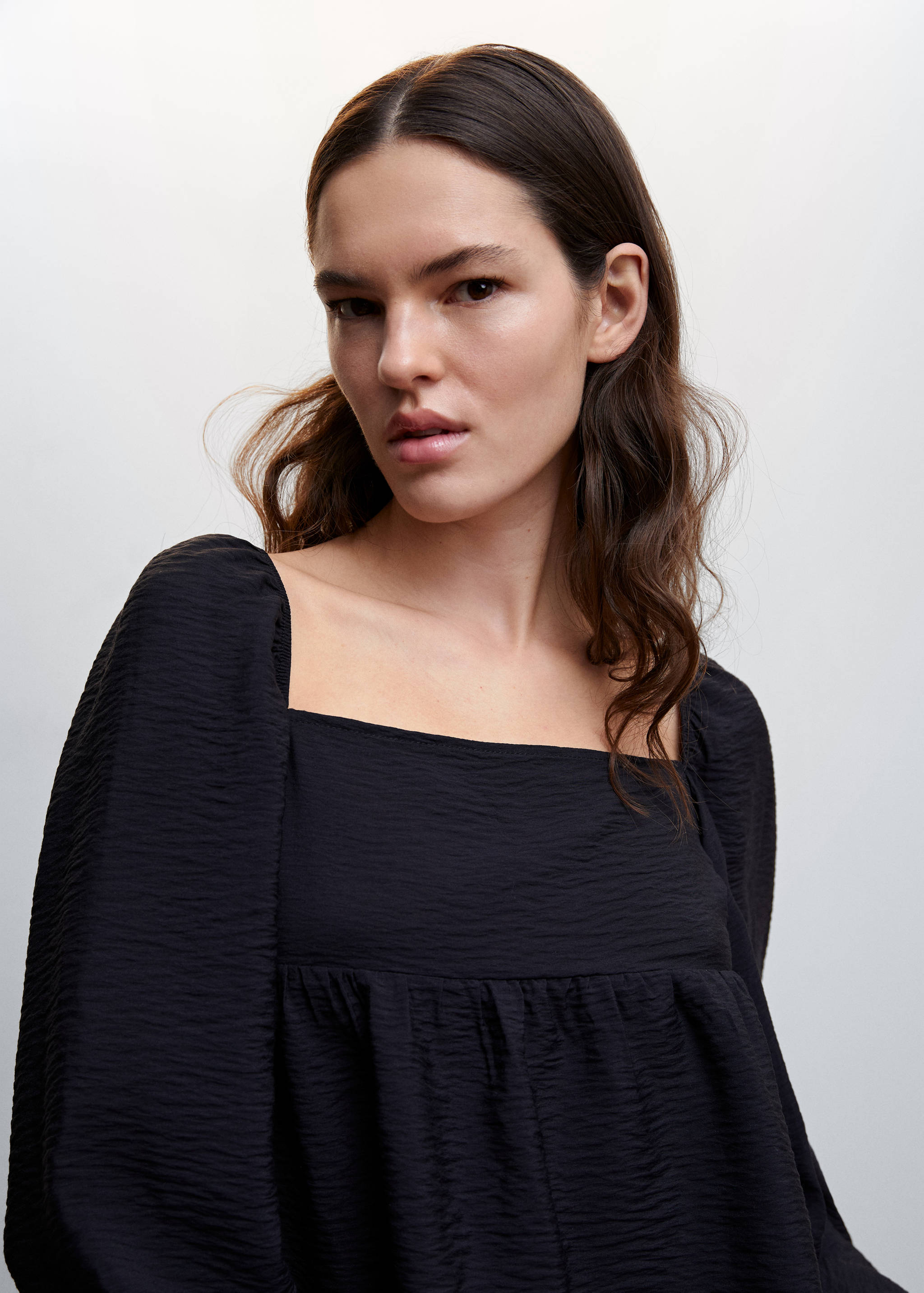 Blouse manches bouffantes - Détail de l'article 1