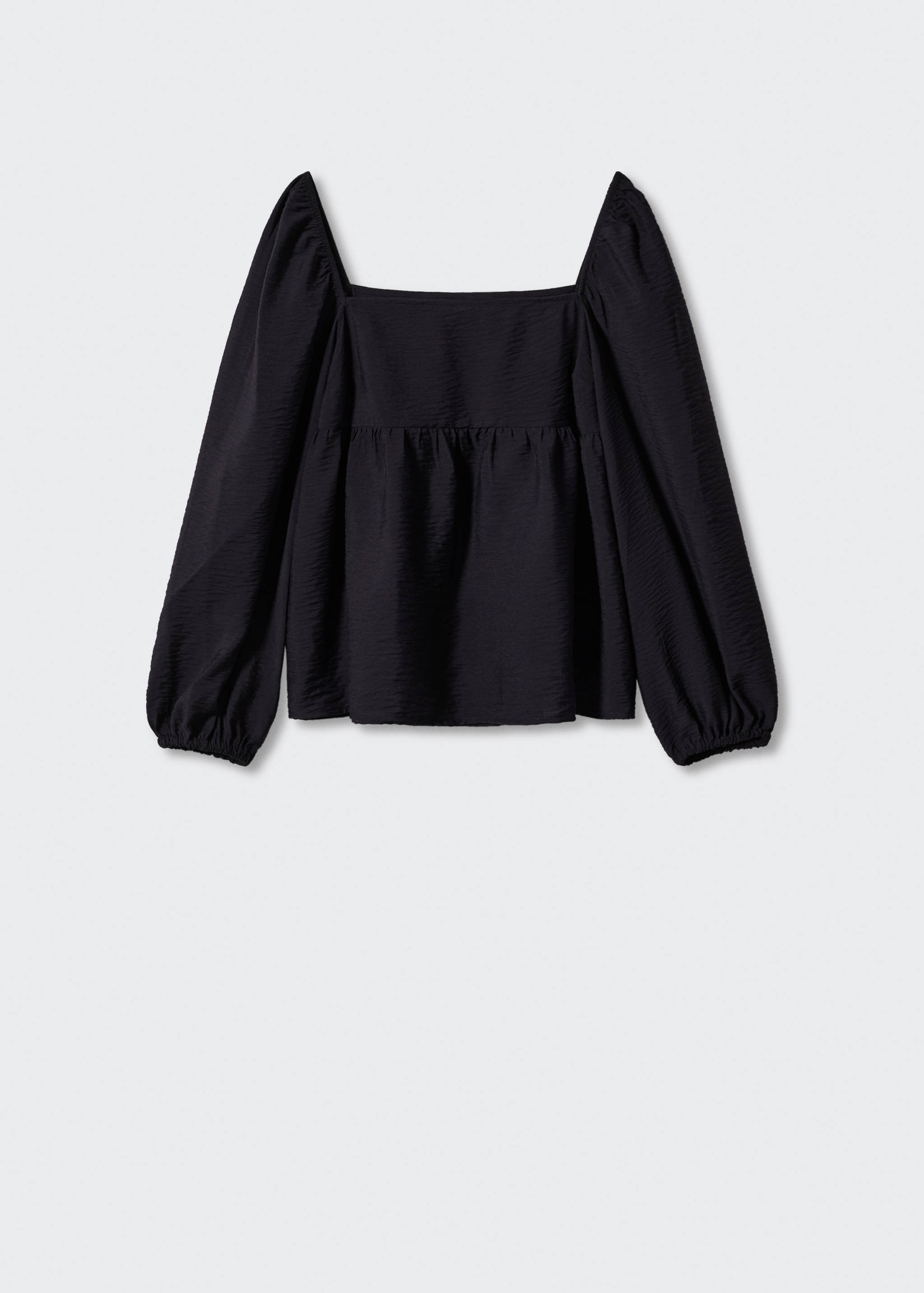 Blouse manches bouffantes - Article sans modèle