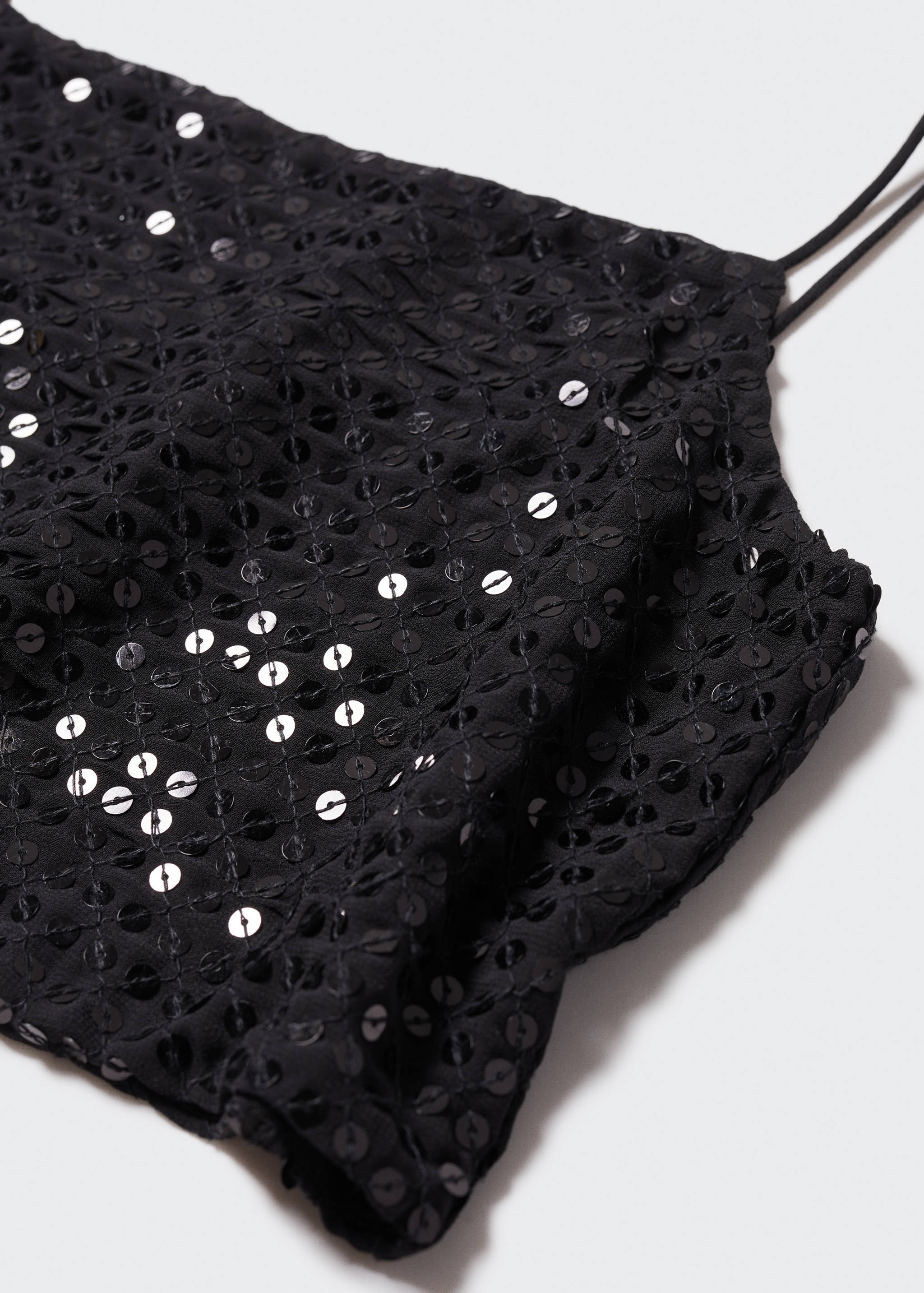 Top crop lentejuelas - Detalle del artículo 8