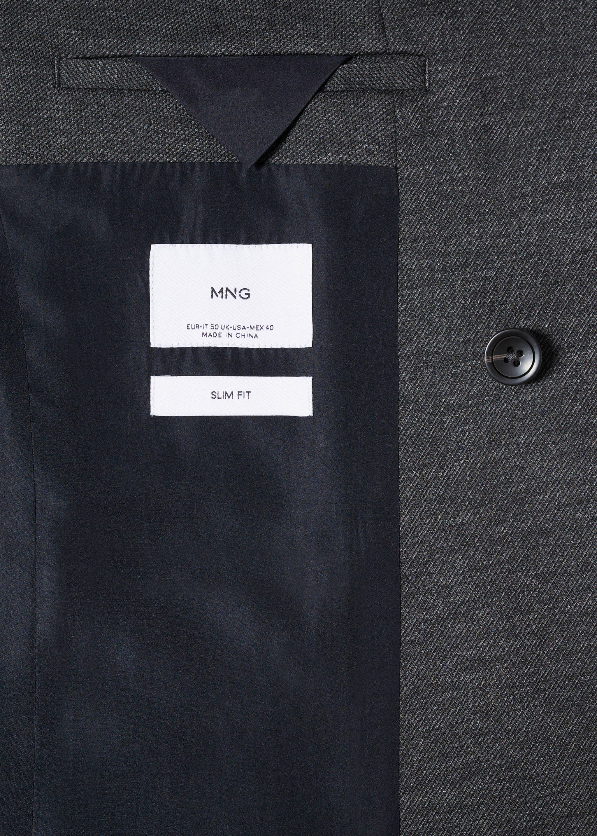 Doppelreihiger Slim Fit-Blazer - Detail des Artikels 8