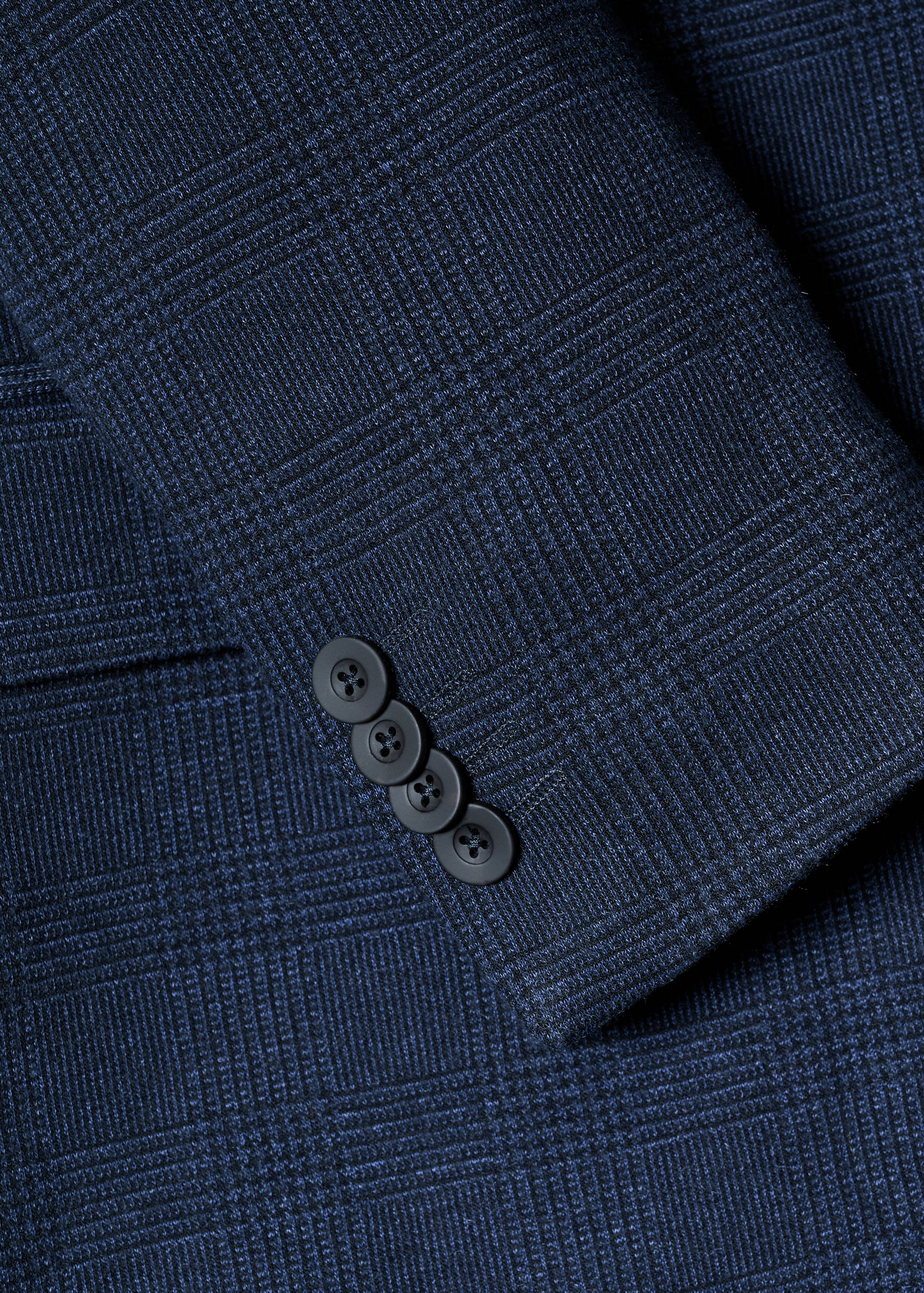 Slim Fit-Sakko mit Mikroprint - Detail des Artikels 0