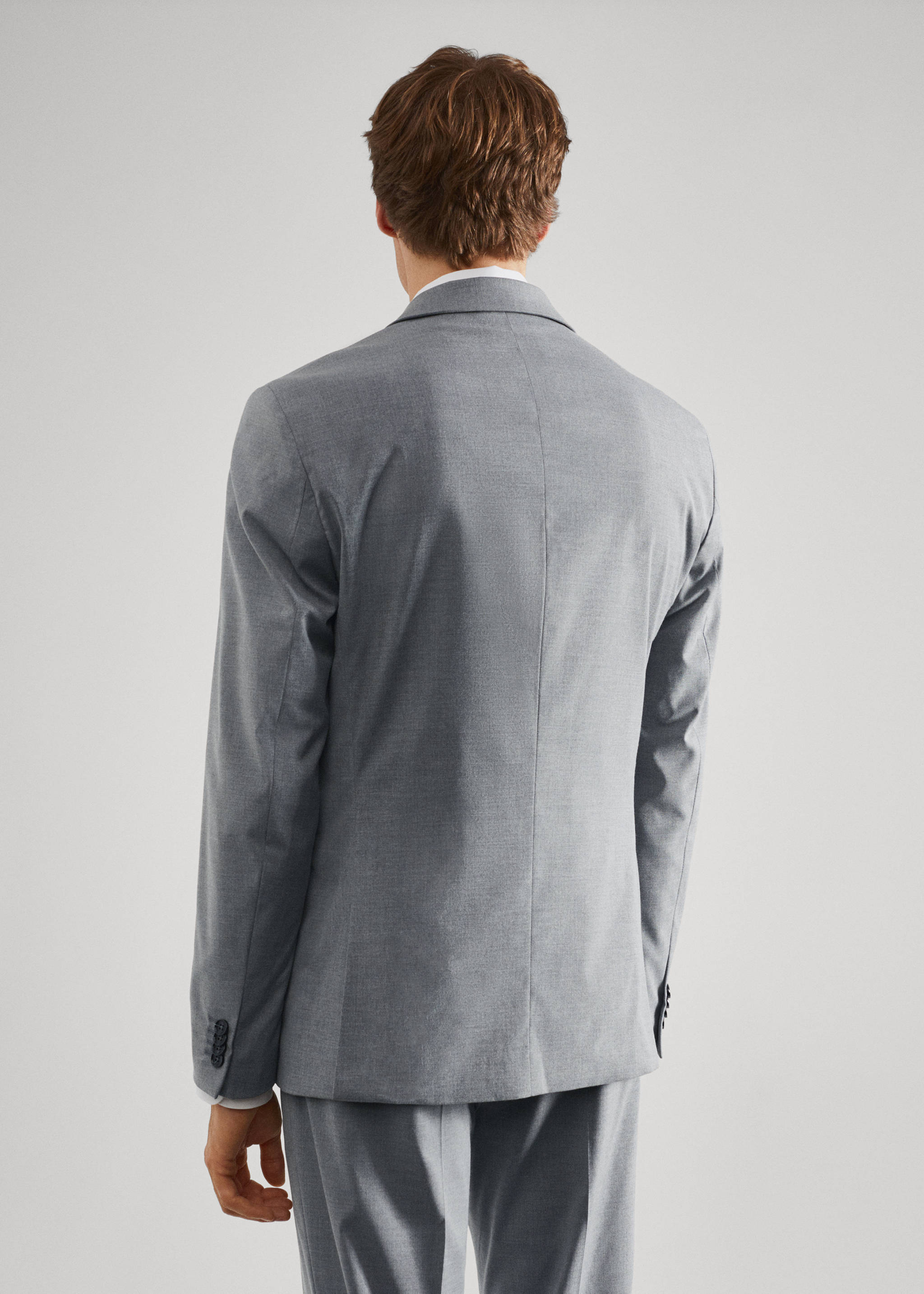 Veste de costume slim fit - Verso de l’article