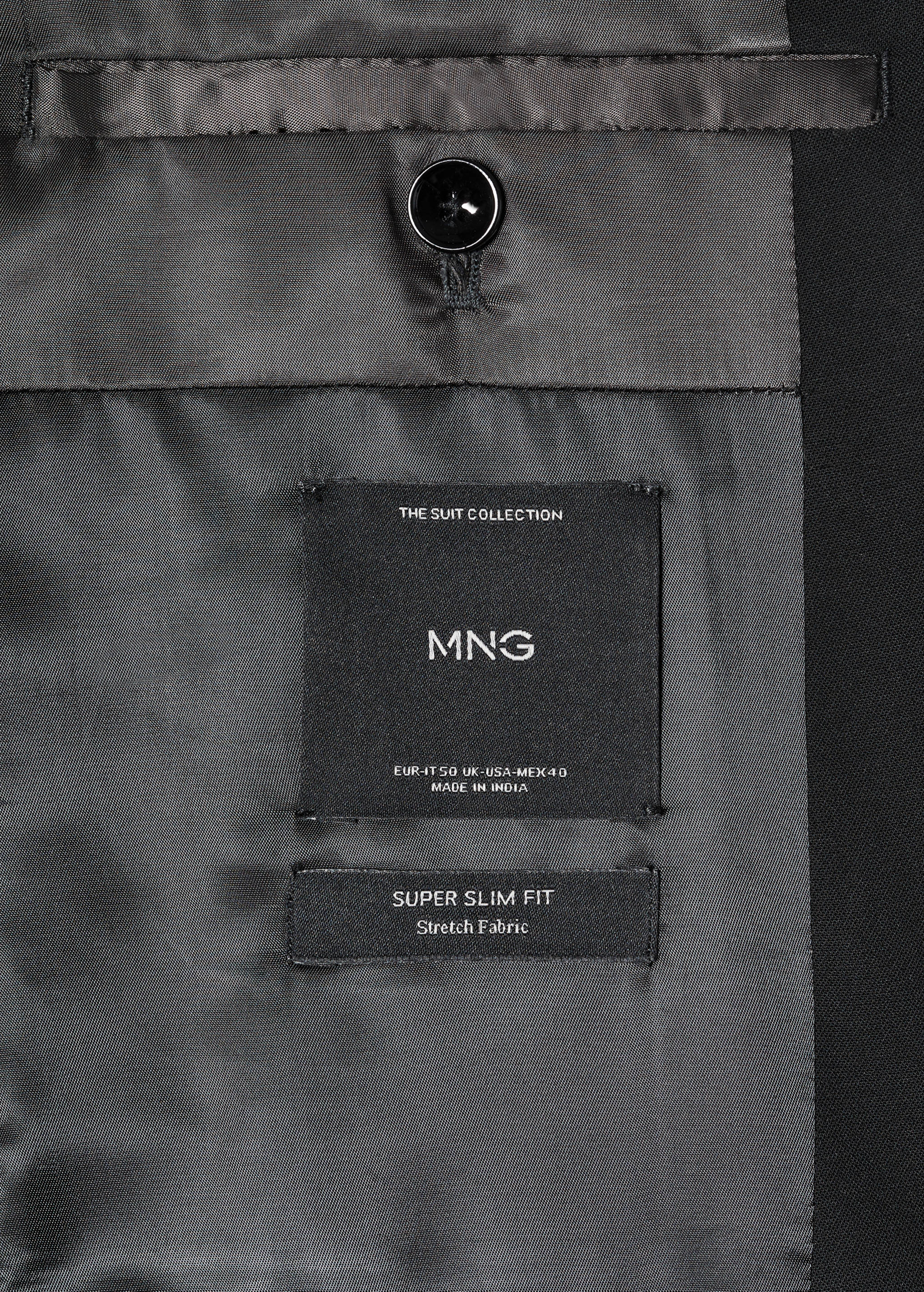 Veste de costume super slim fit - Détail de l'article 8