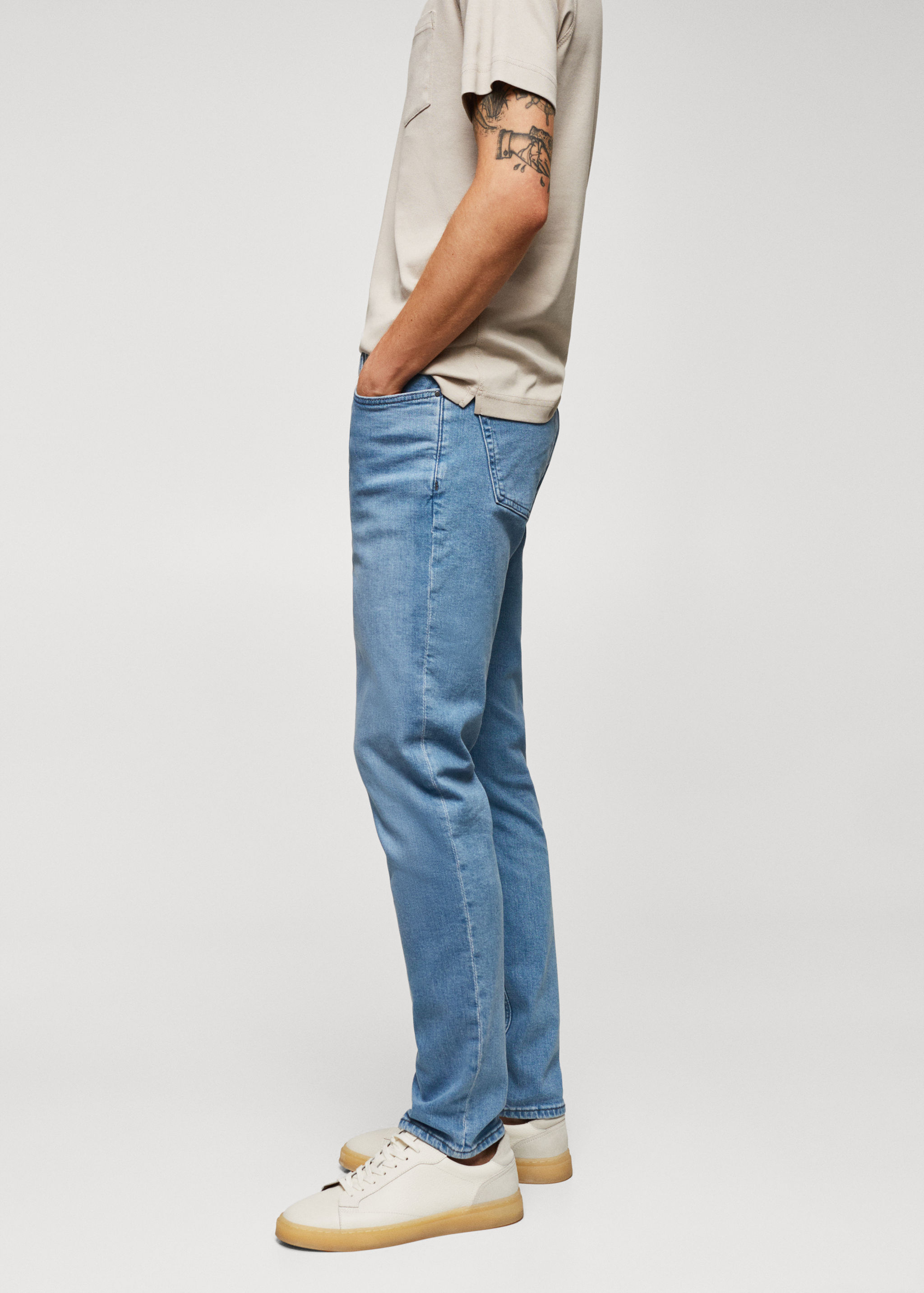 Slim Fit-Jeans Jan - Detail des Artikels 2