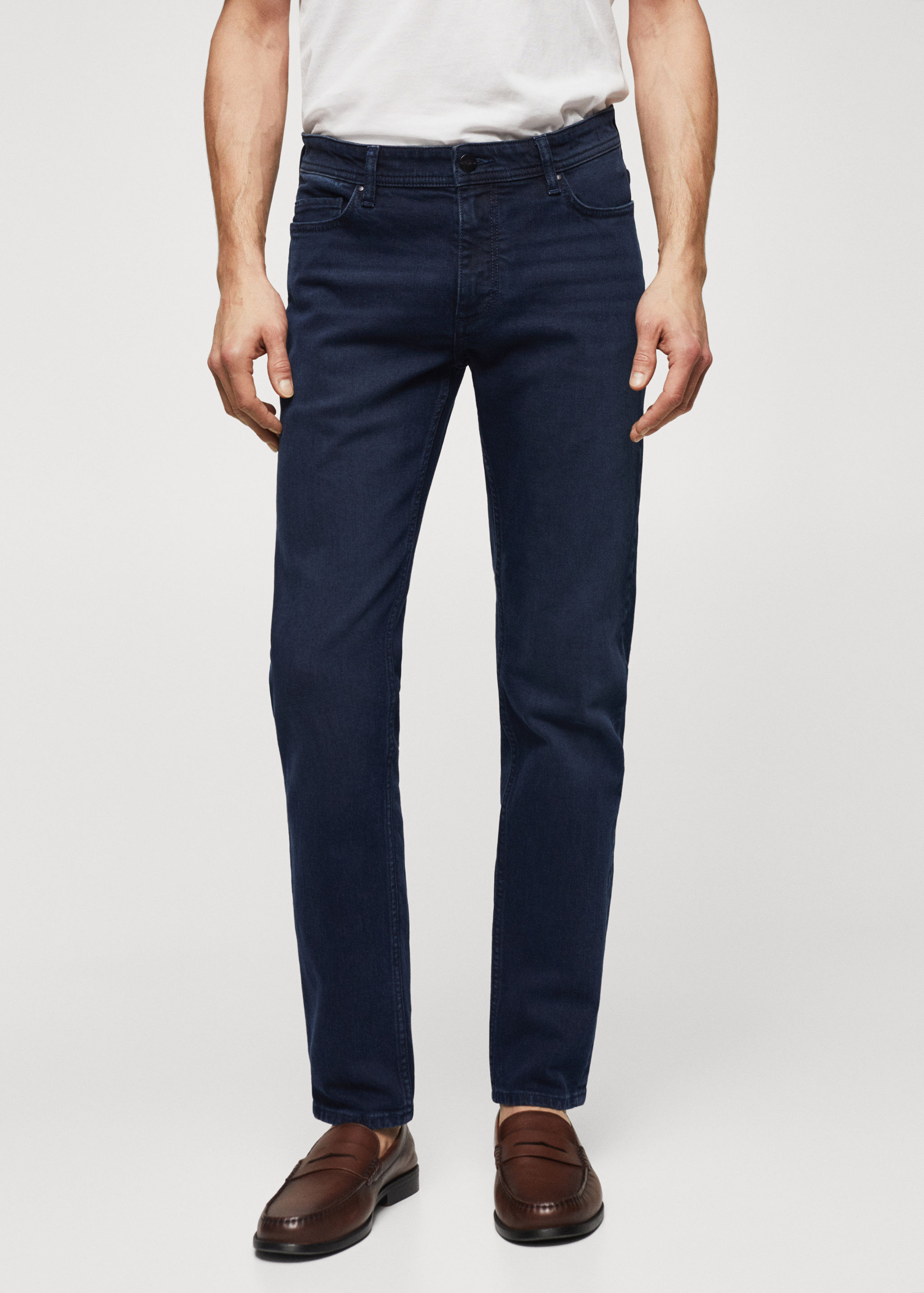 Slim Fit-Jeans Jan - Mittlere Ansicht