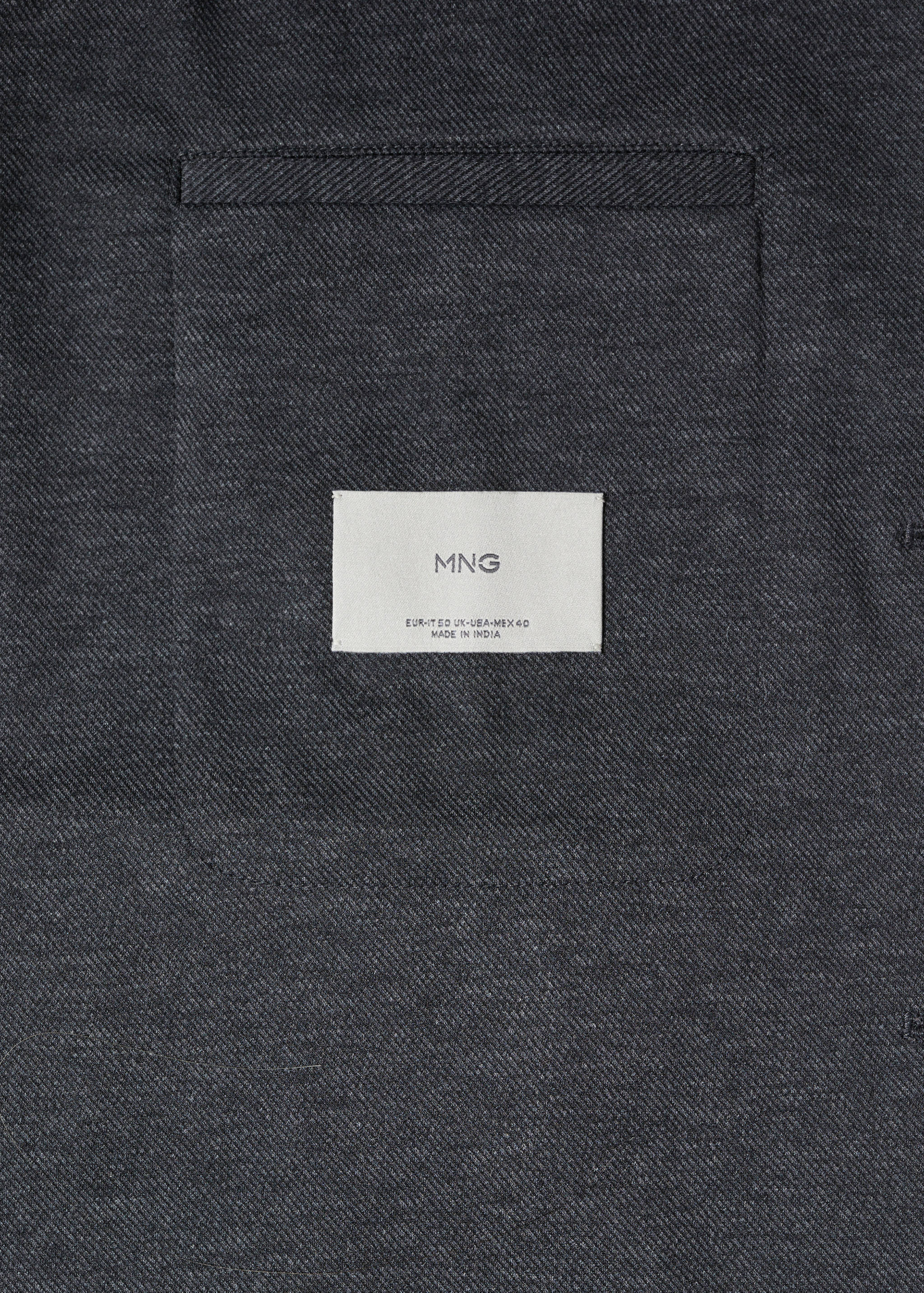 Sako slim fit s mikro strukturou - Detail zboží 0