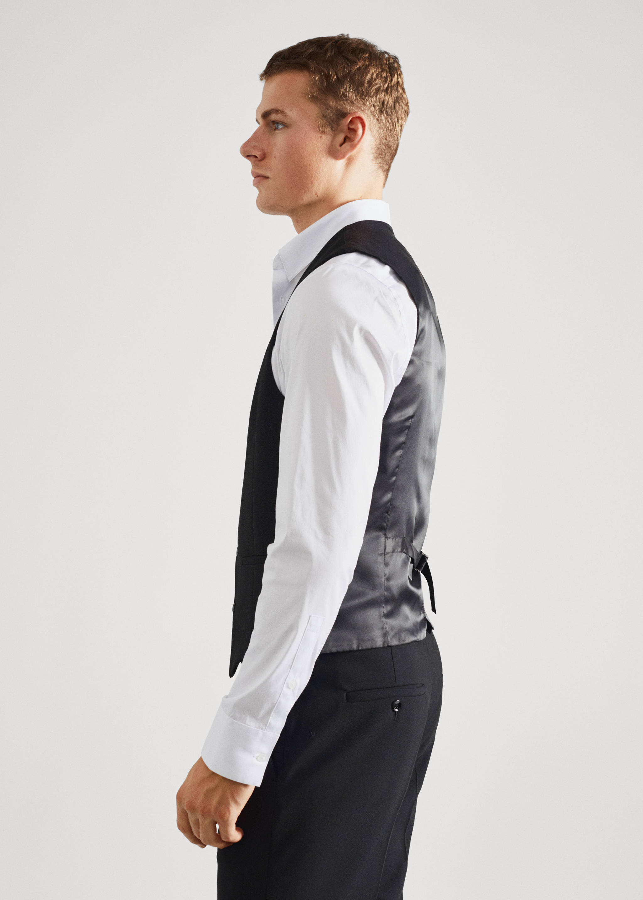 Gilet costume super slim fit - Détail de l'article 6