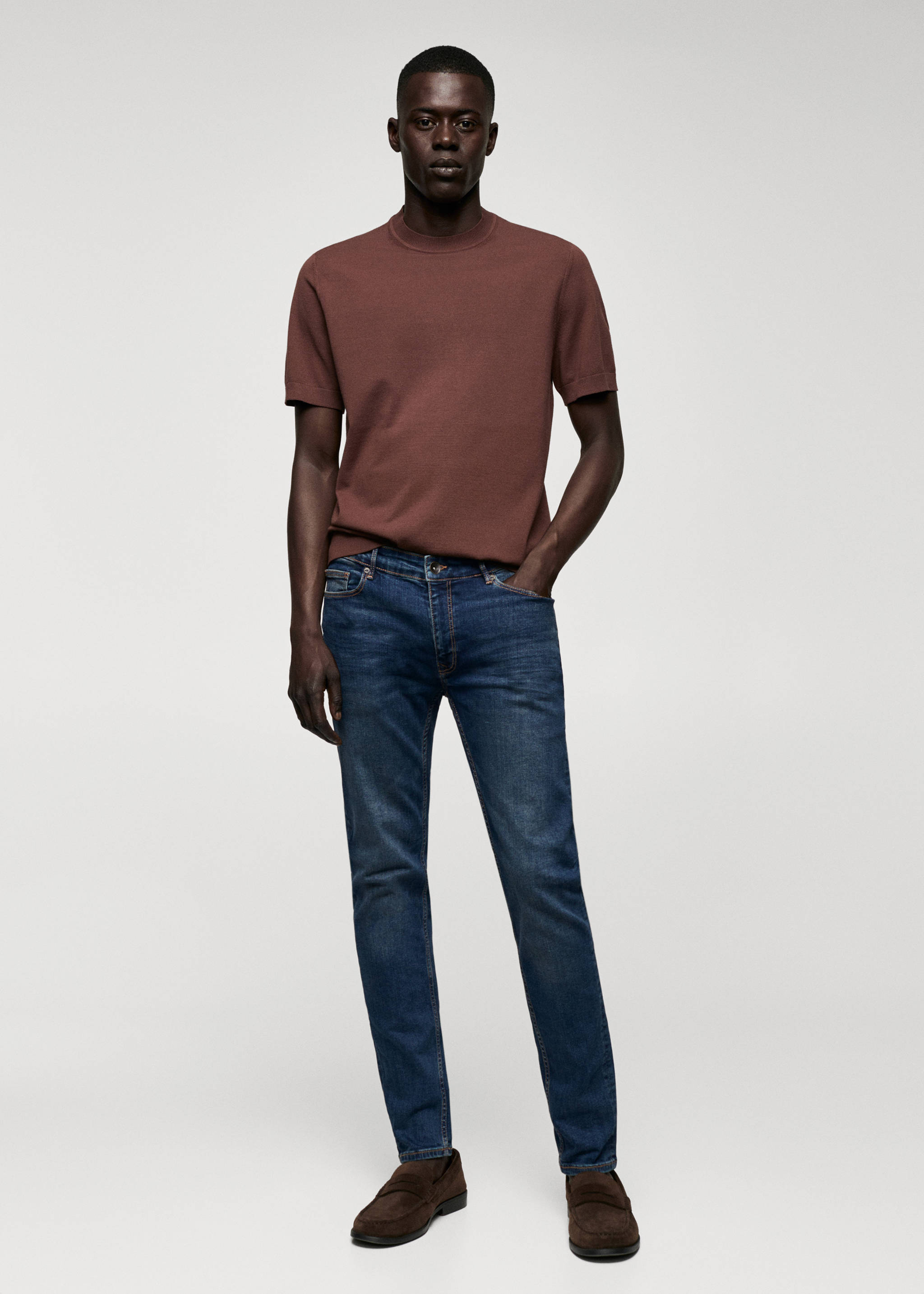 Skinny Fit-Jeans Jude - Allgemeine Ansicht