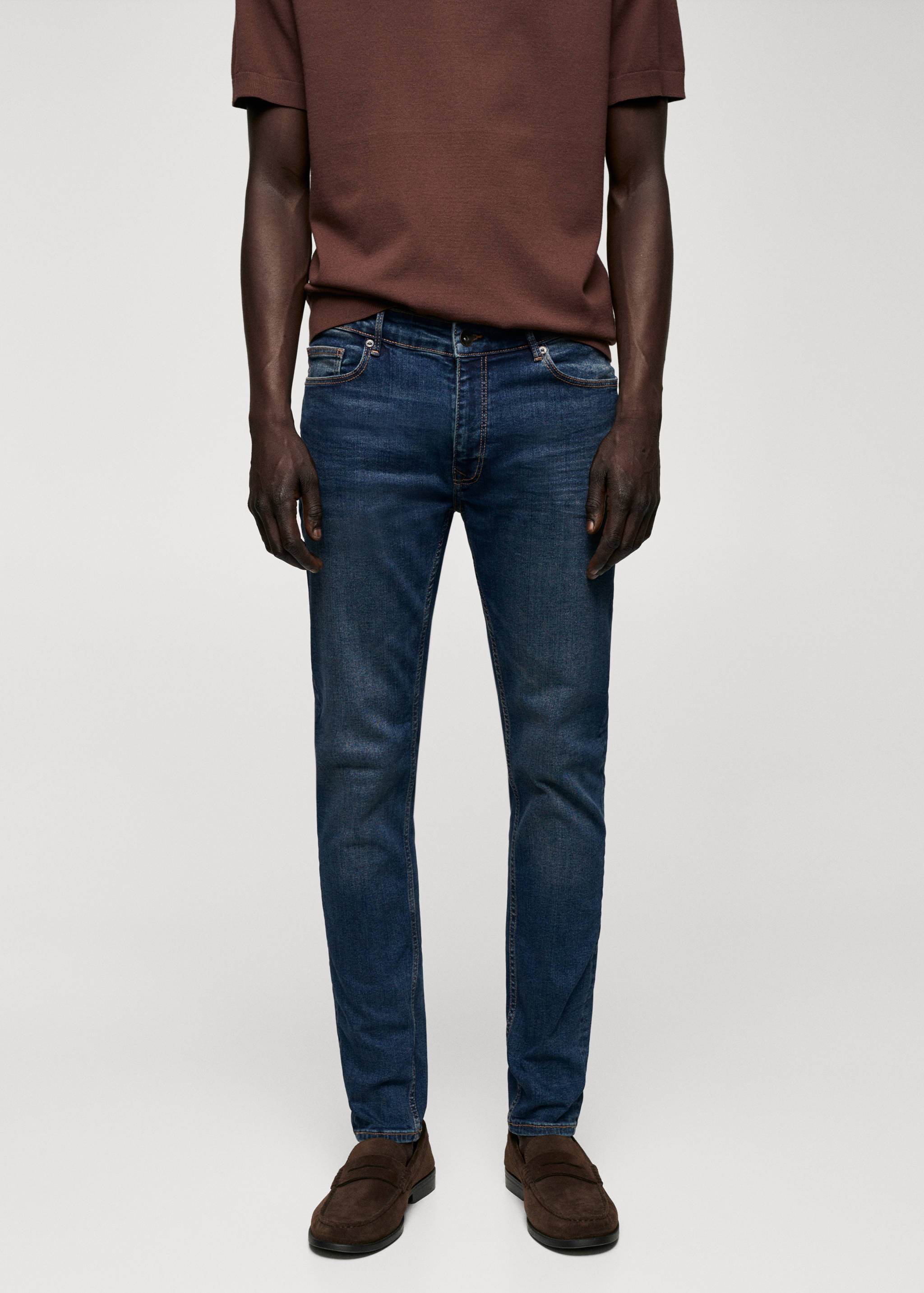Skinny Fit-Jeans Jude - Mittlere Ansicht