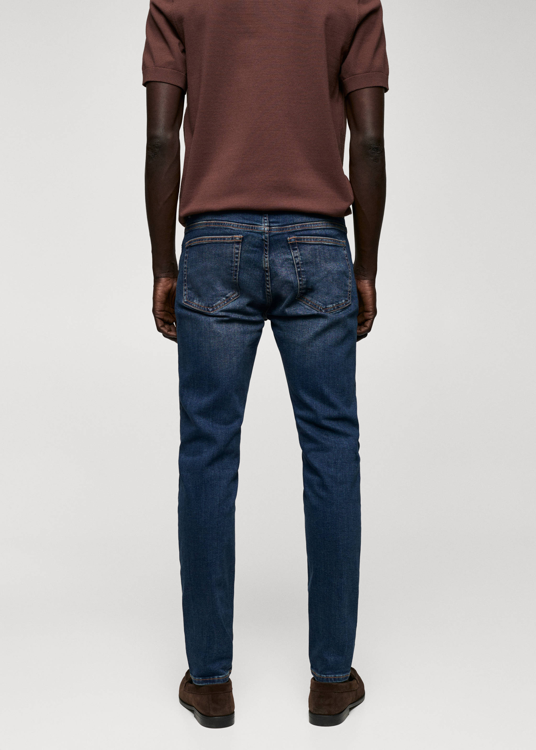 Skinny Fit-Jeans Jude - Rückseite des Artikels