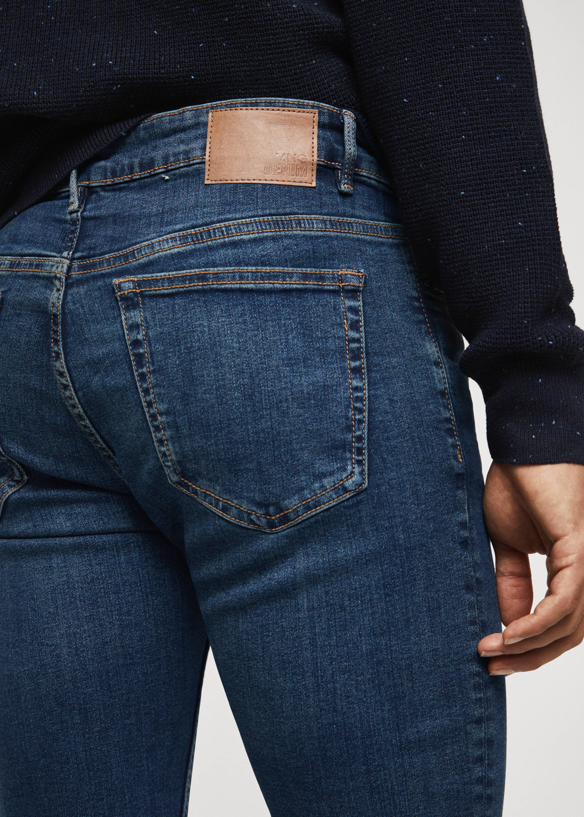 Skinny Fit-Jeans Jude - Detail des Artikels 4