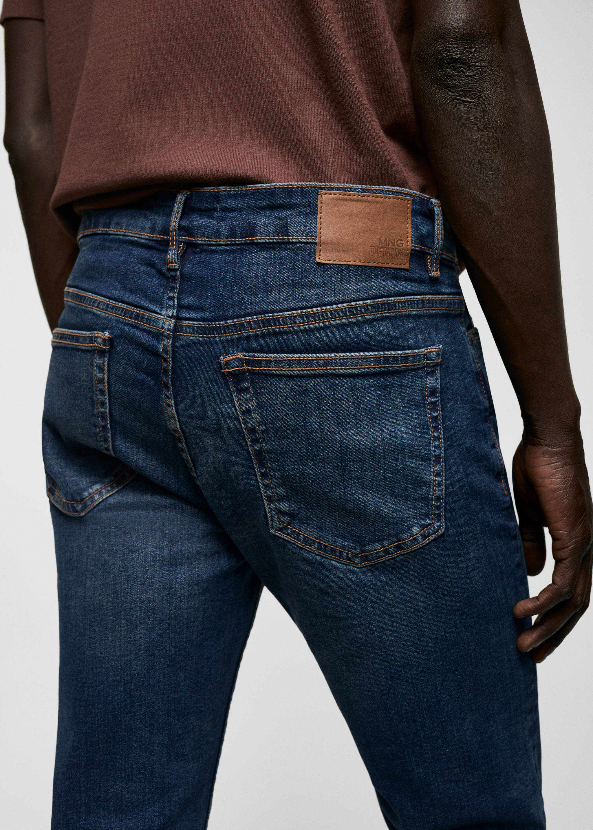 Skinny Fit-Jeans Jude - Detail des Artikels 6