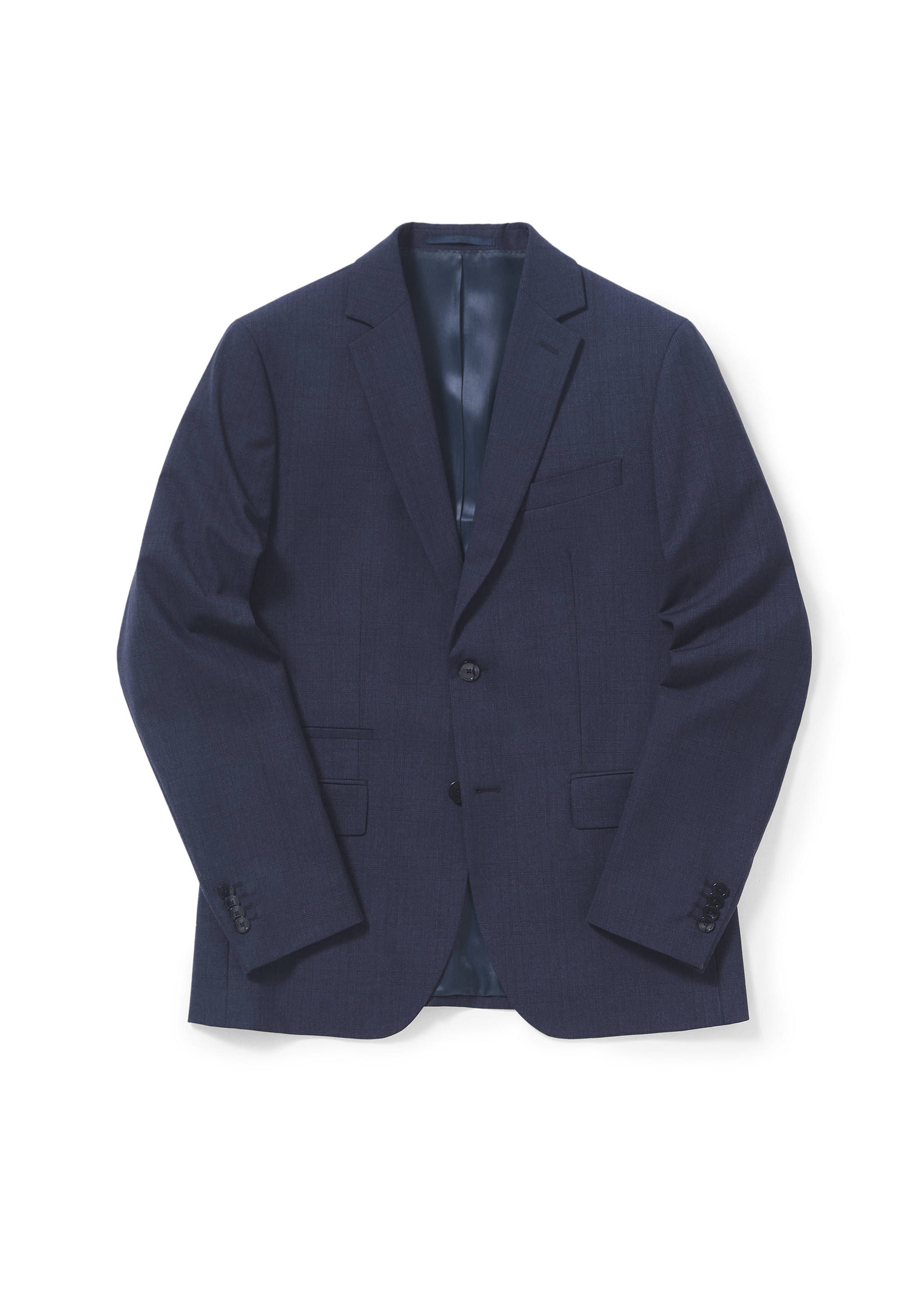 Slim-fit wool suit jacket - Details of the article 9