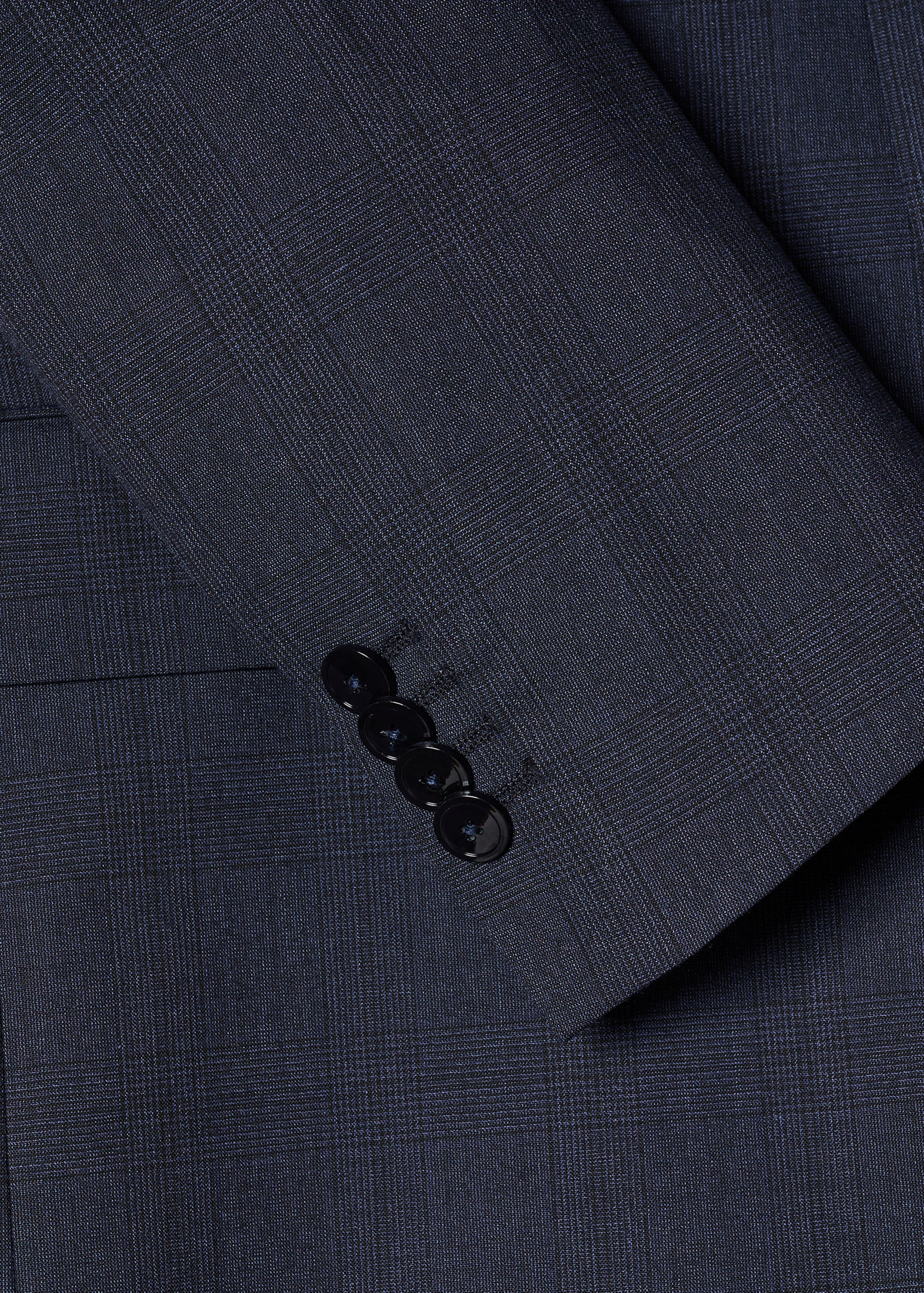 Americana vestit llana slim fit - Detall de l'article 0