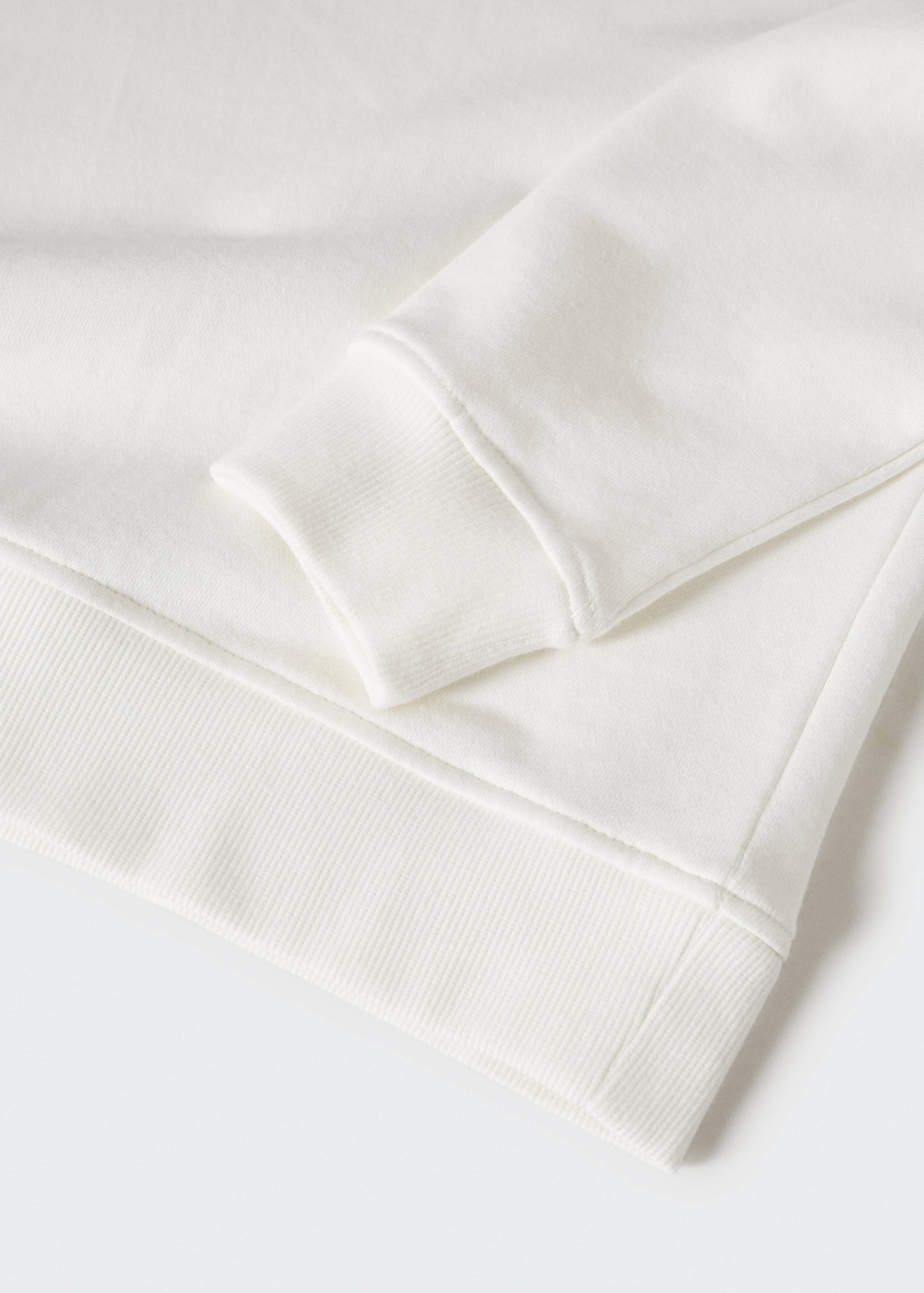 Message cotton sweatshirt - Details of the article 8