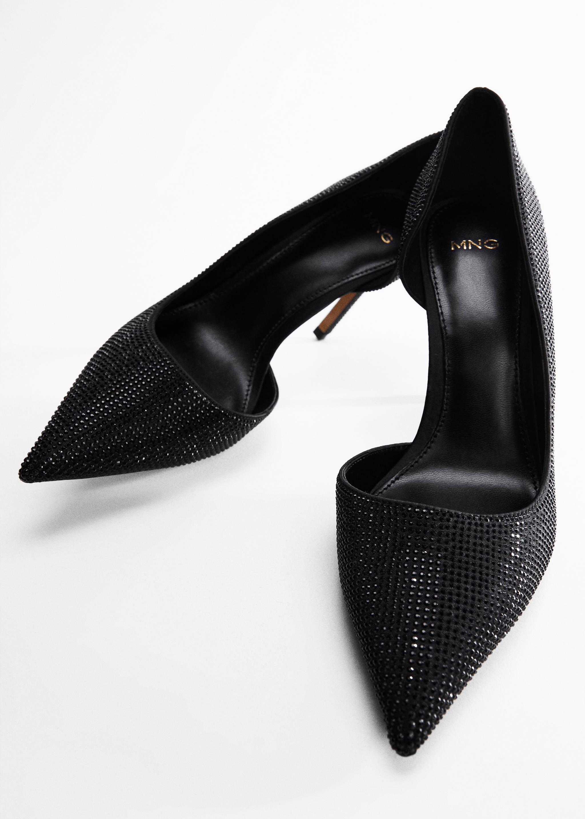 Strassverzierte Pumps - Detail des Artikels 5