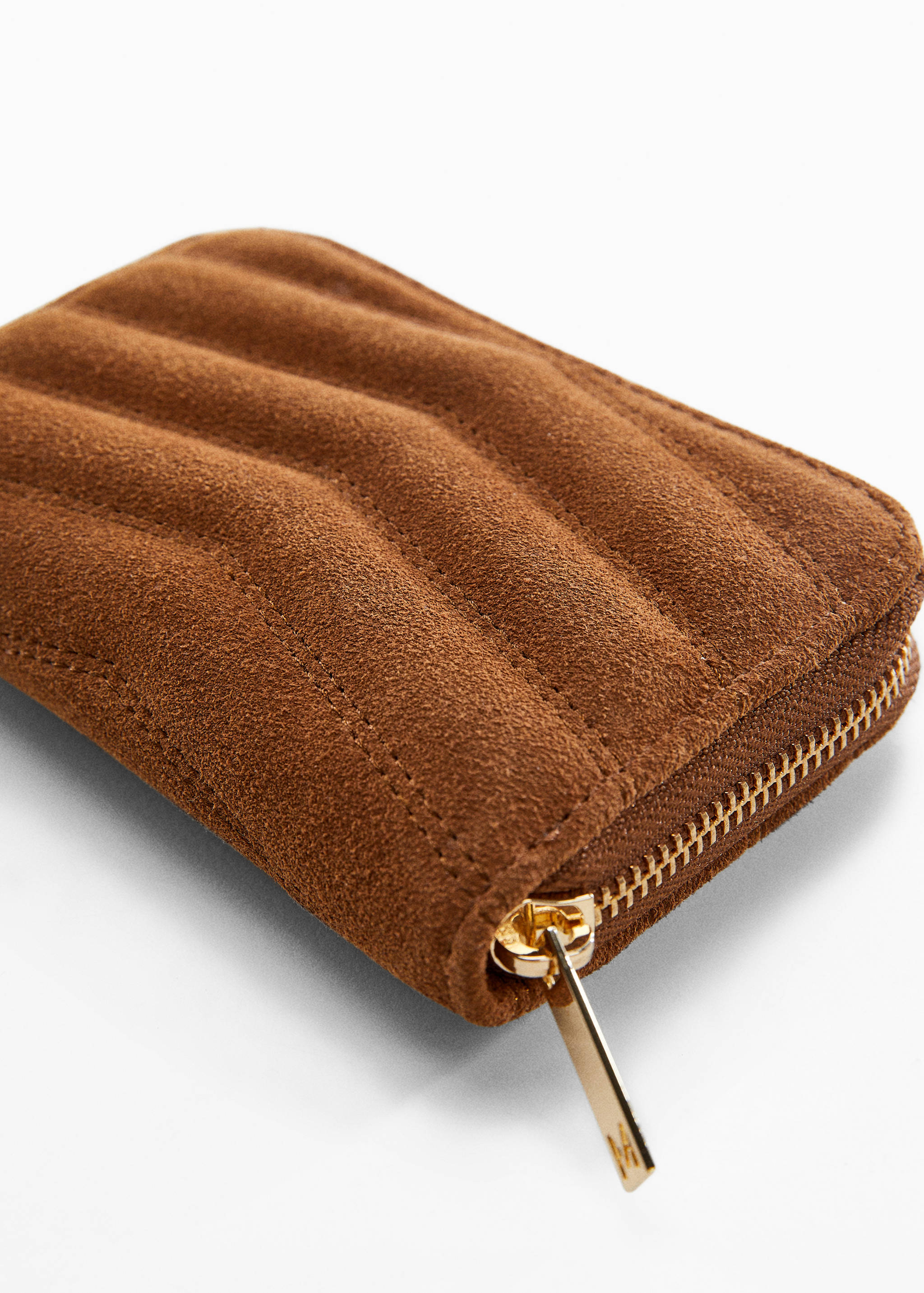 Padded leather wallet - Details of the article 1