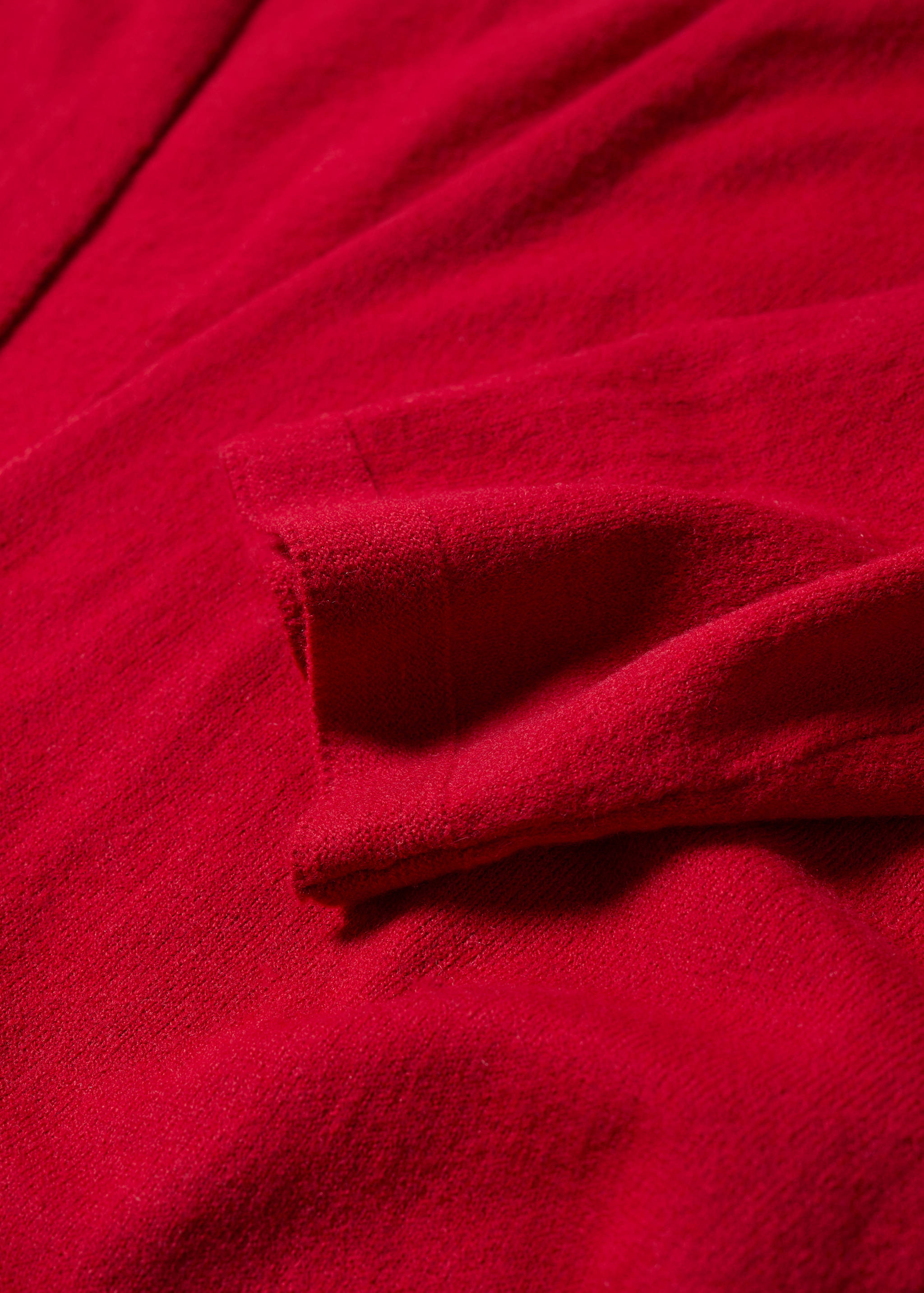 Long knit cardigan - Details of the article 8