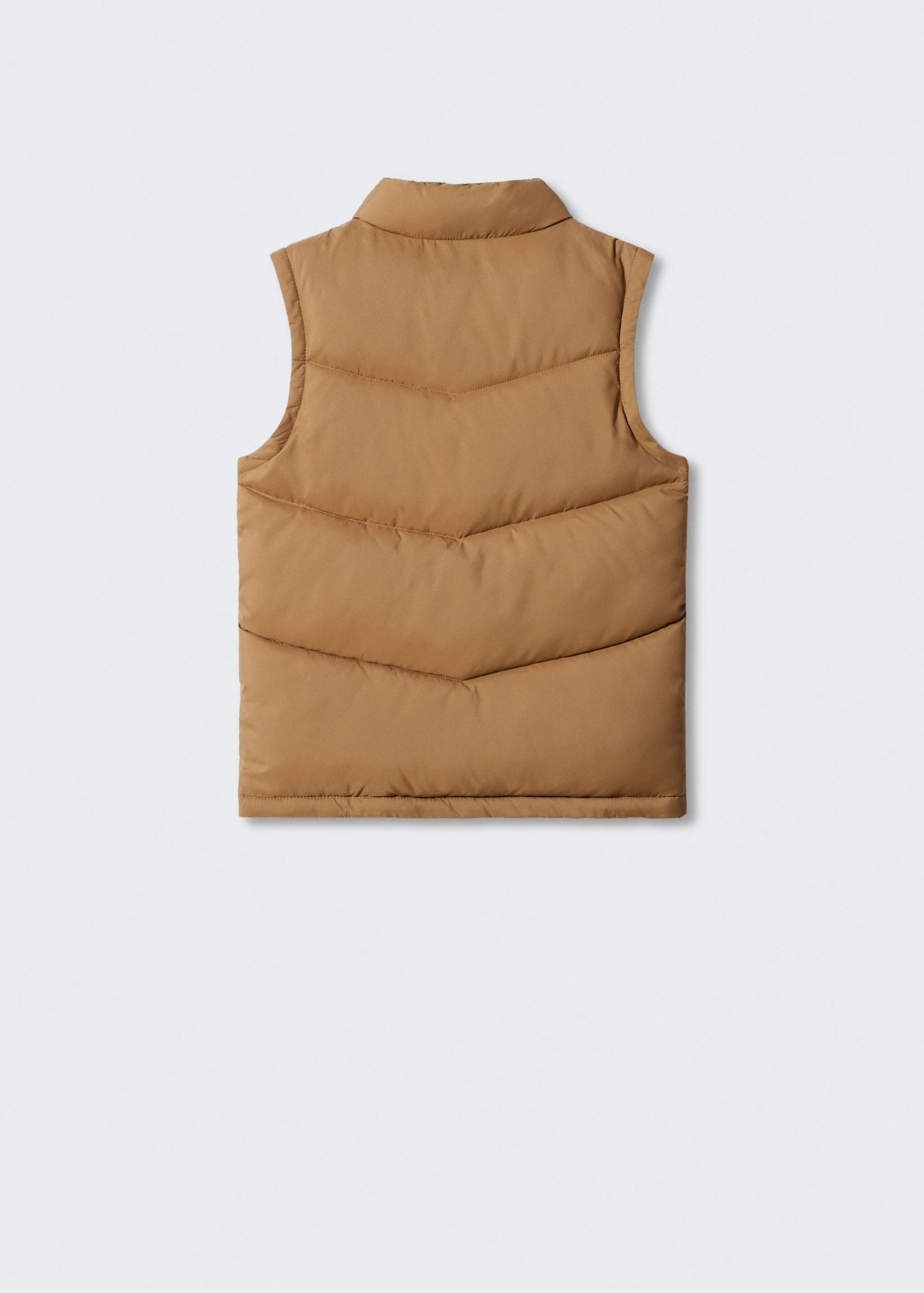 Gilet matelassé  - Verso de l’article