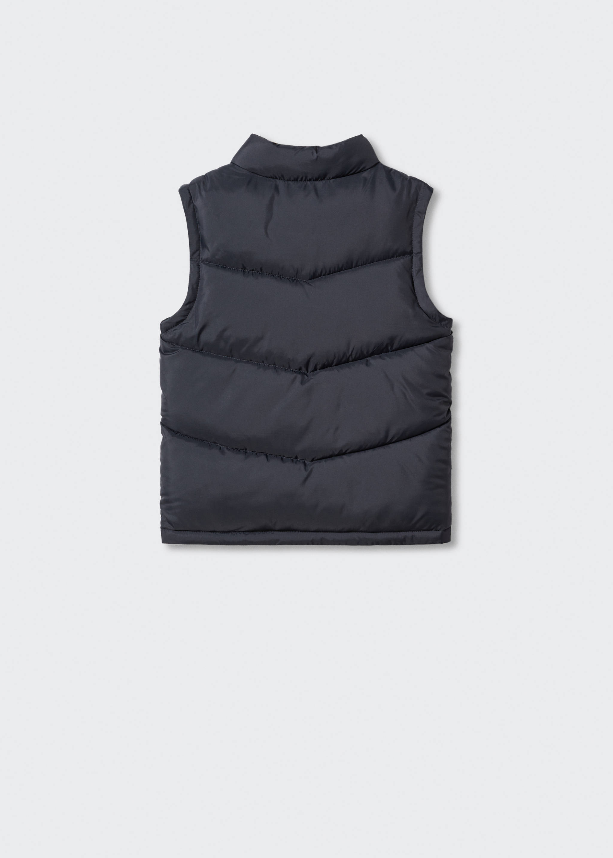 Gilet matelassé  - Verso de l’article