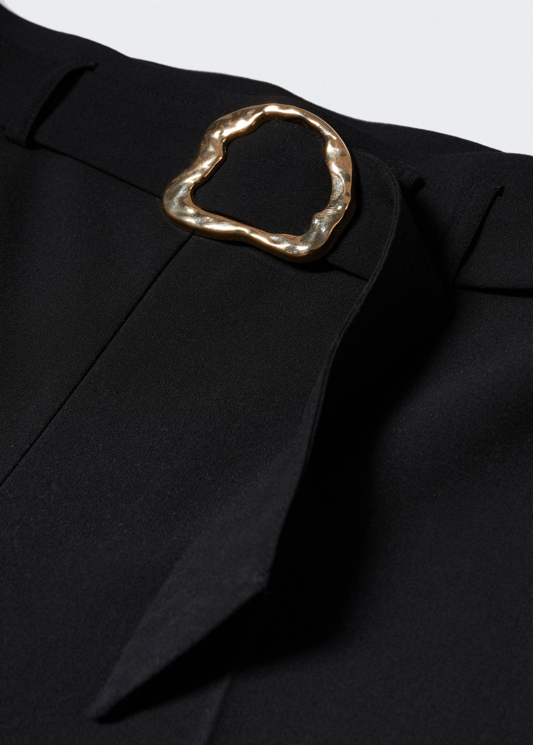 Pantalon droit avec ceinture - Détail de l'article 8