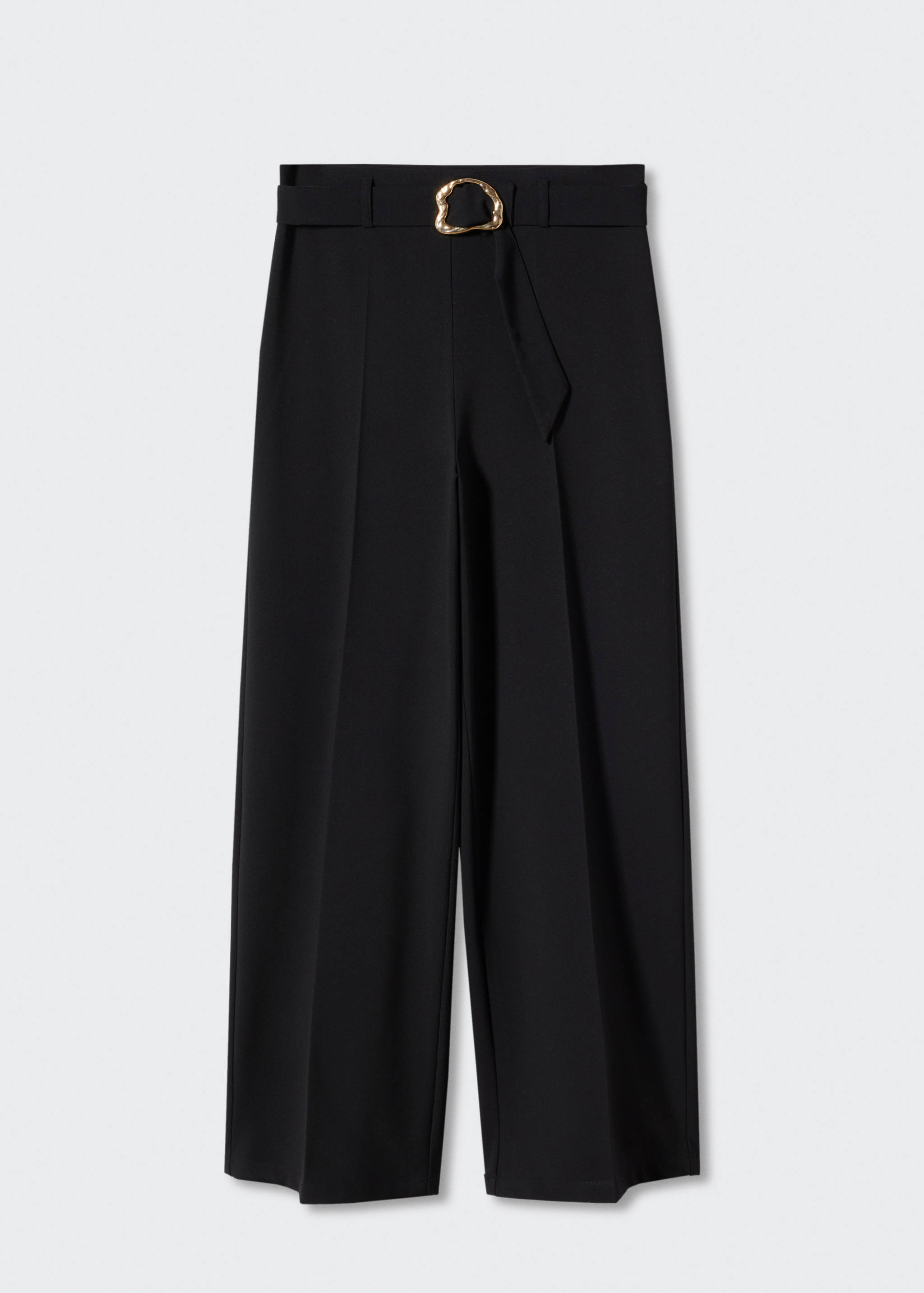 Pantalon droit avec ceinture - Article sans modèle