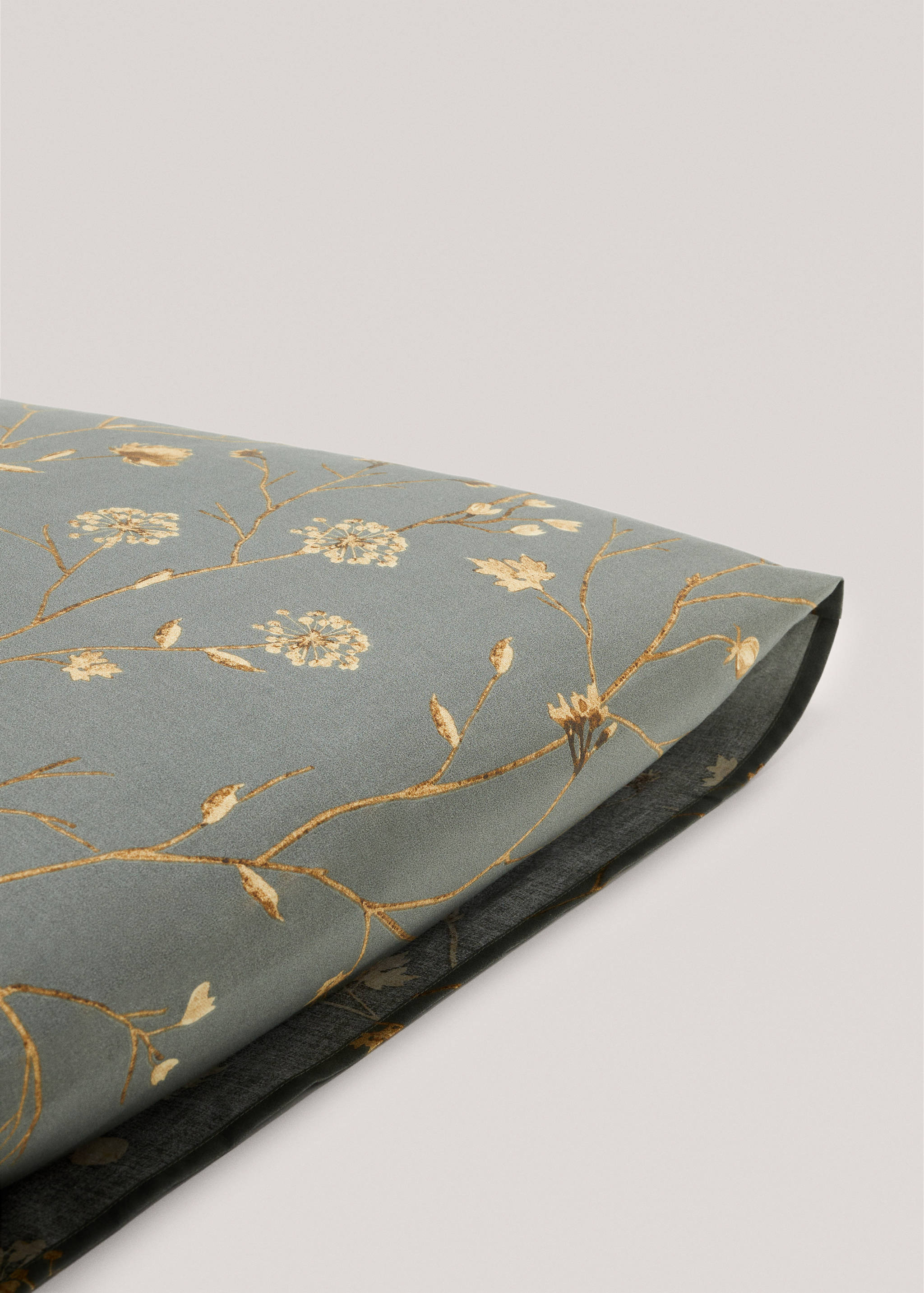 Kissenhülle mit Blumenmuster 60 x 60 cm (2er-Pack) - Detail des Artikels 1