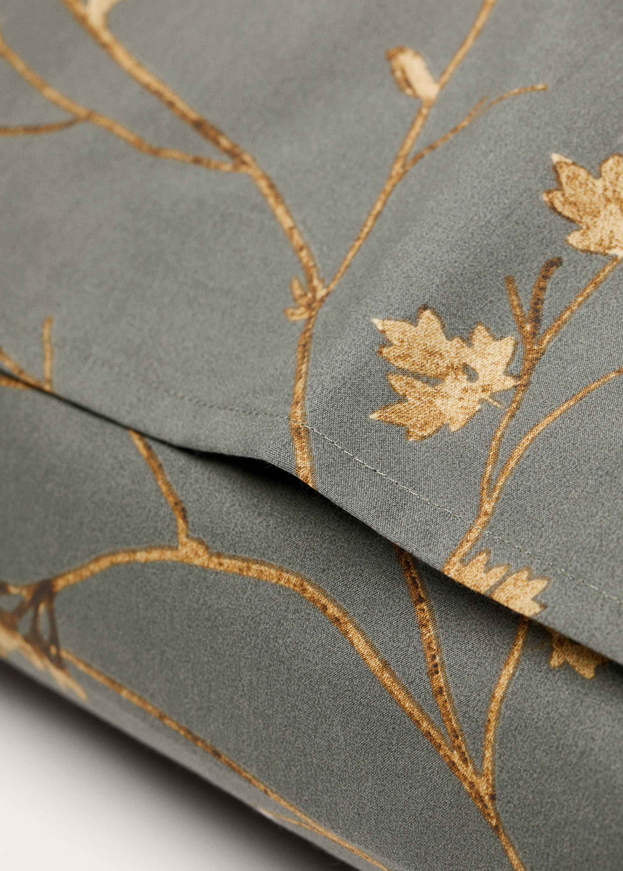 Kissenhülle mit Blumenmuster 60 x 60 cm (2er-Pack) - Detail des Artikels 2