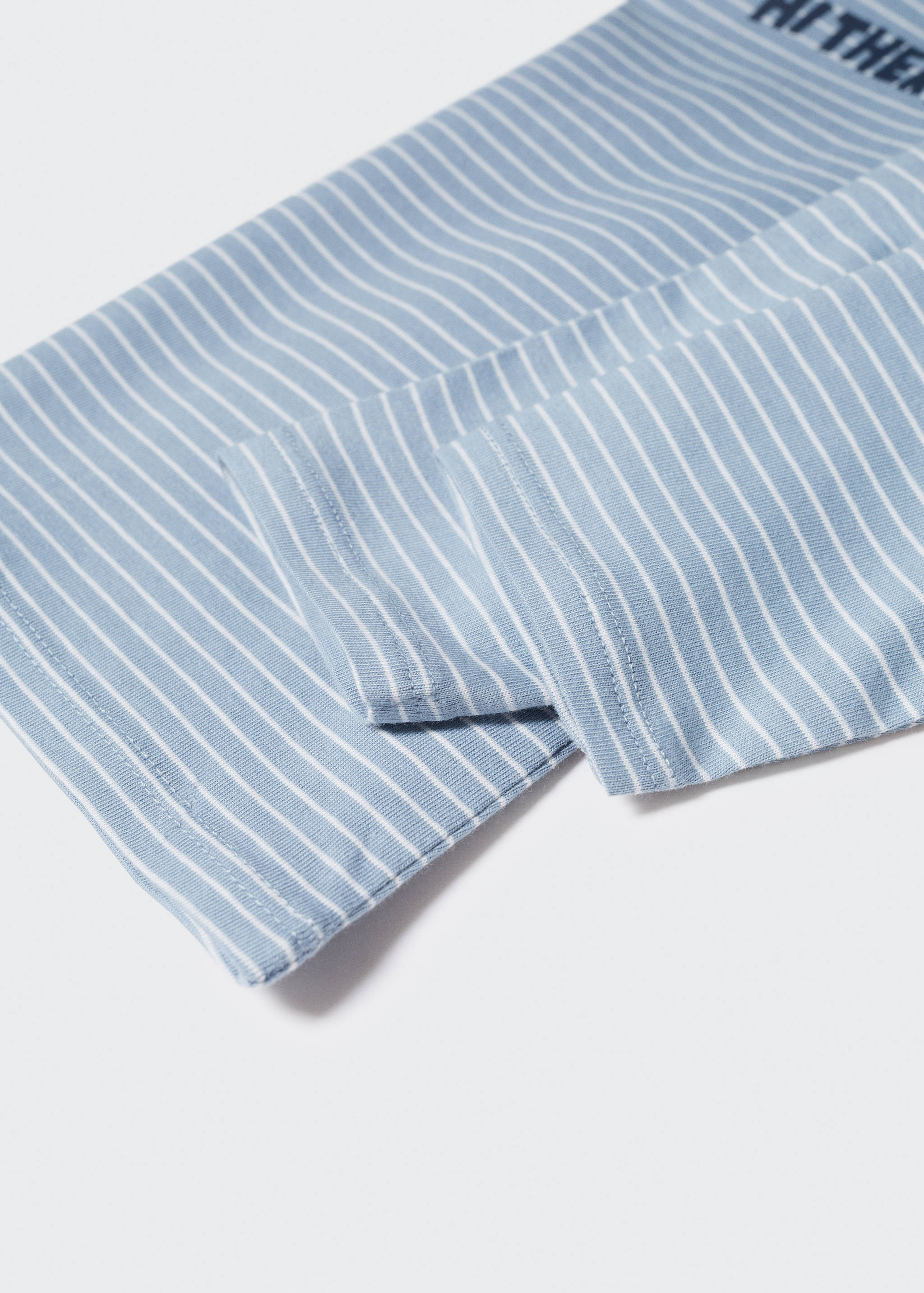 Striped long sleeves t-shirt - Details of the article 8